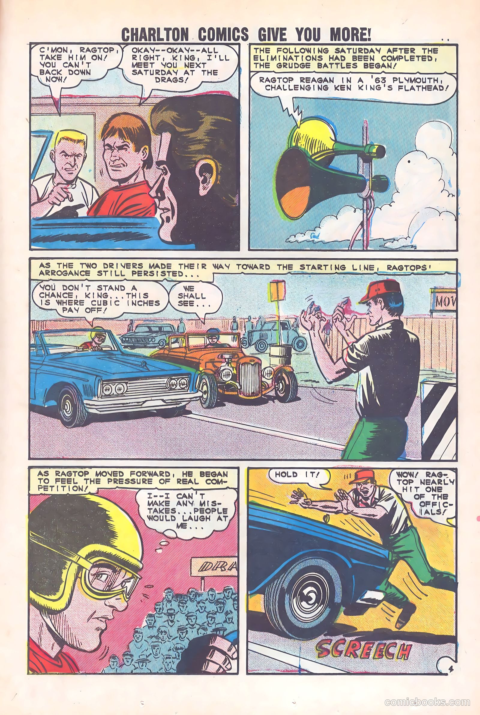 Hot Rods and Racing Cars #71 (1964) — page 13 of 36