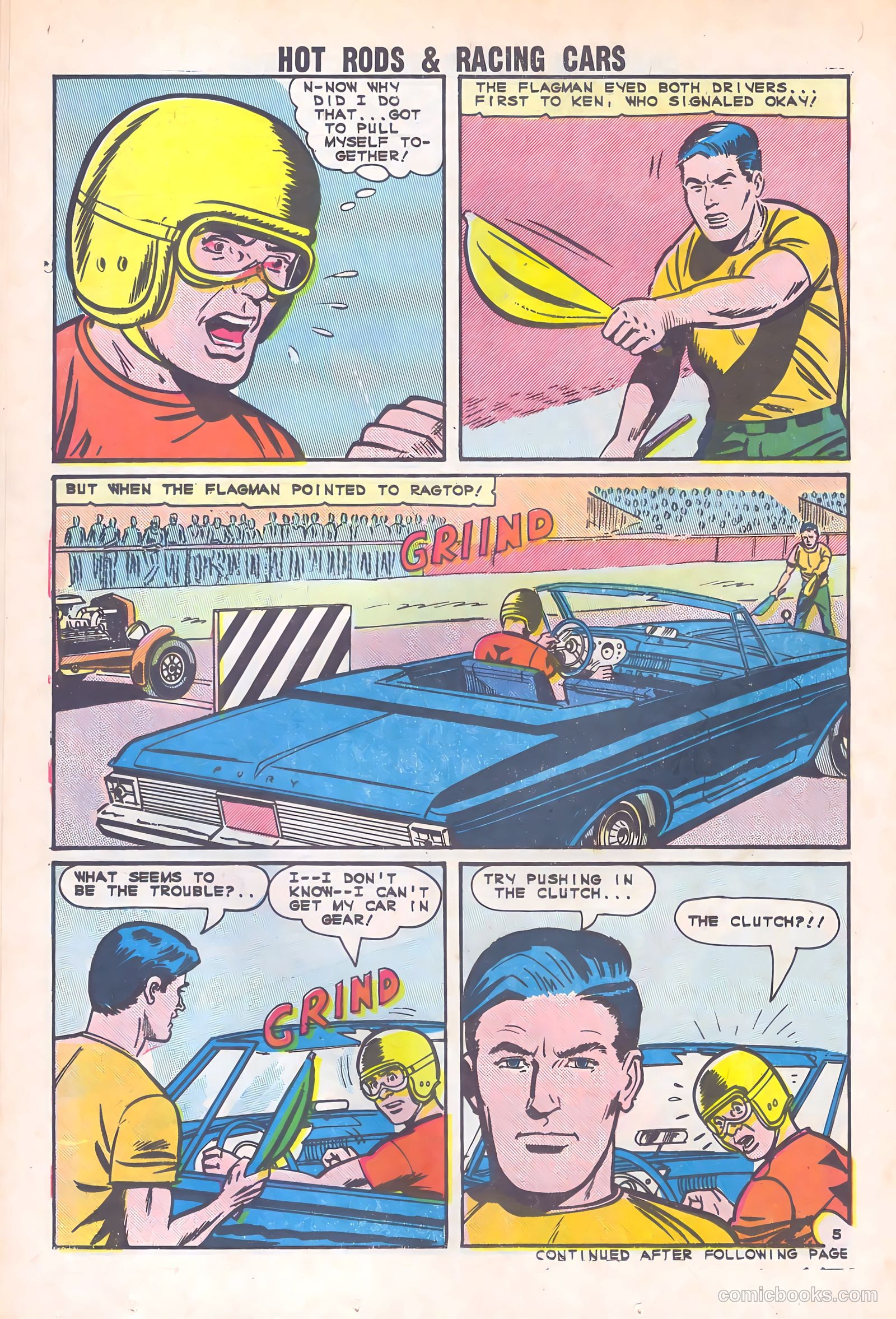 Hot Rods and Racing Cars #71 (1964) — page 14 of 36