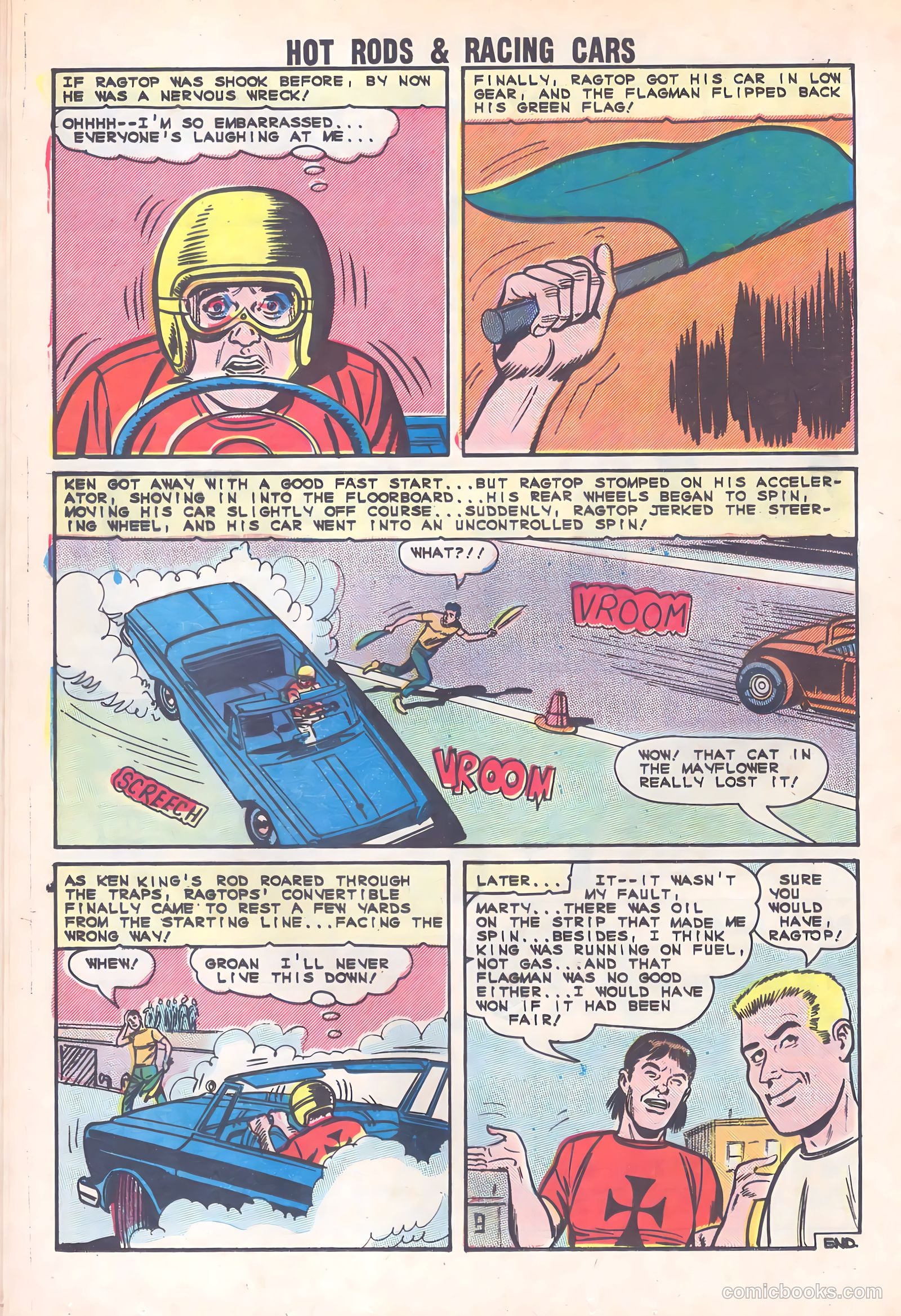 Hot Rods and Racing Cars #71 (1964) — page 16 of 36