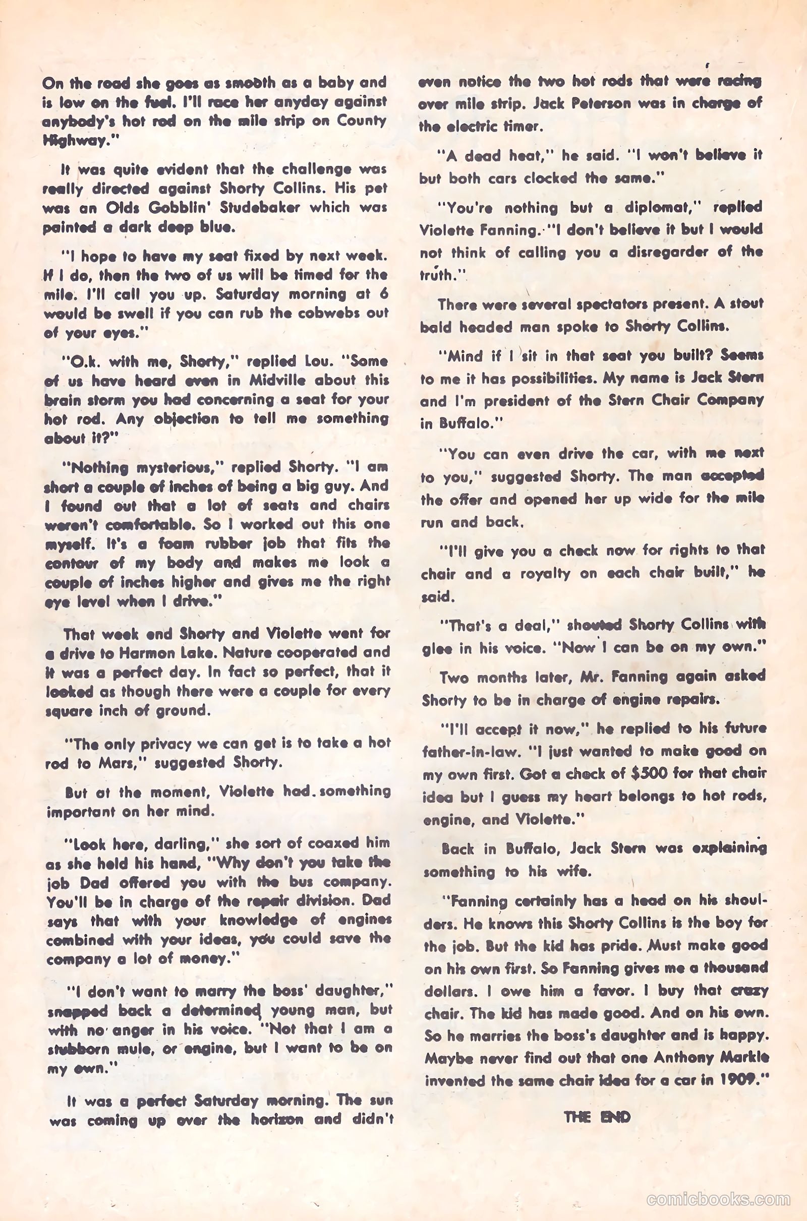 Hot Rods and Racing Cars #71 (1964) — page 18 of 36