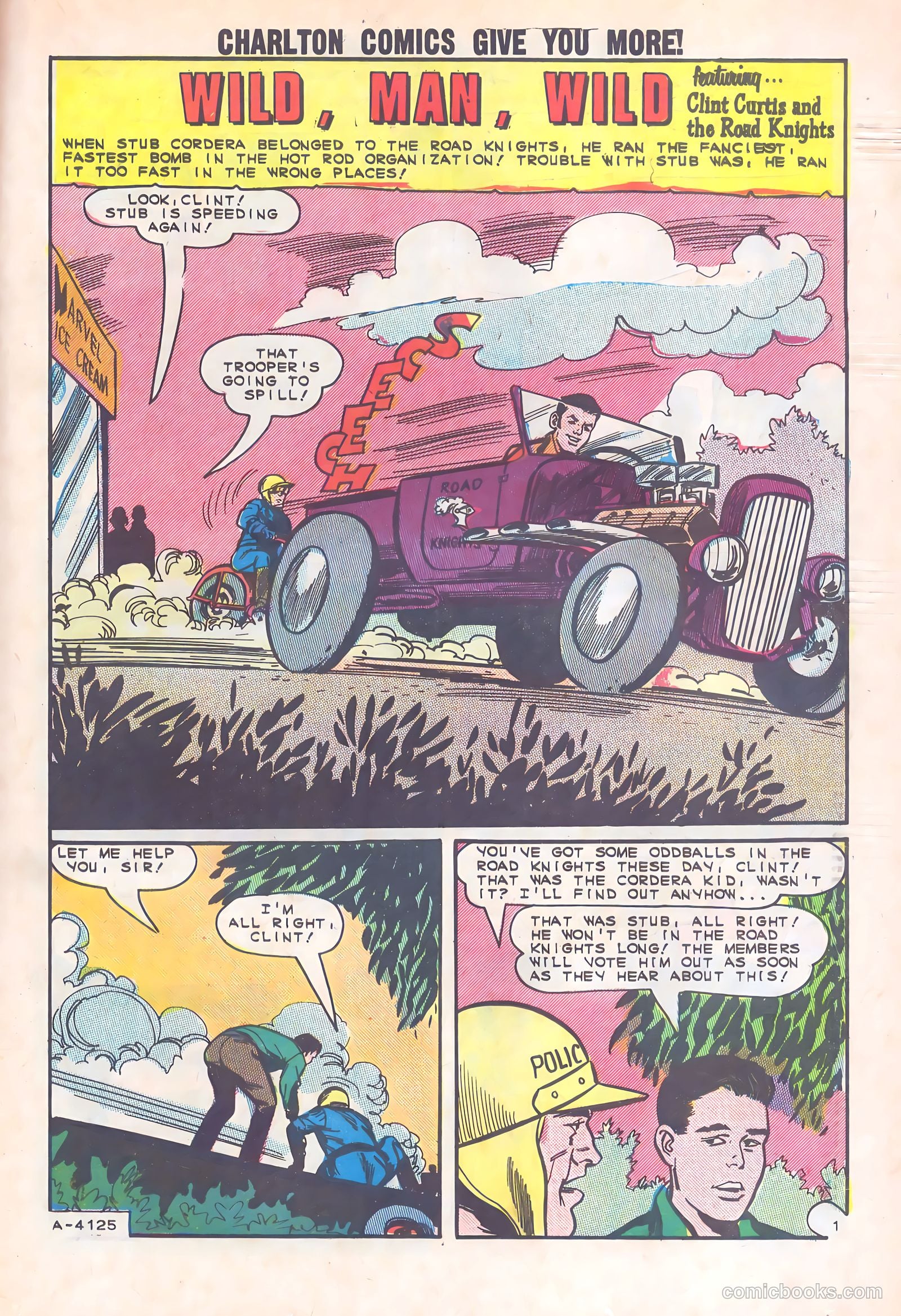 Hot Rods and Racing Cars #71 (1964) — page 19 of 36