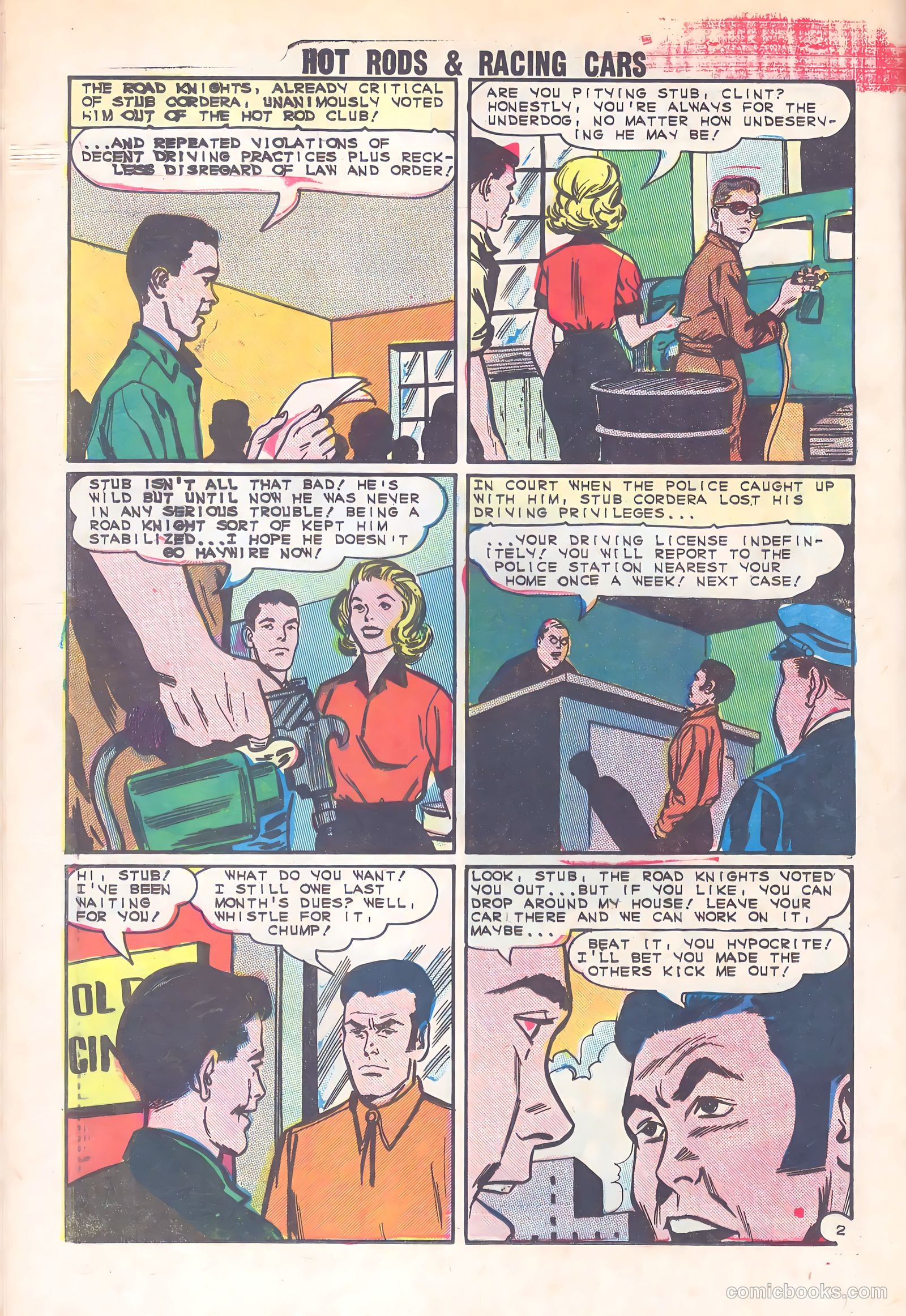 Hot Rods and Racing Cars #71 (1964) — page 20 of 36