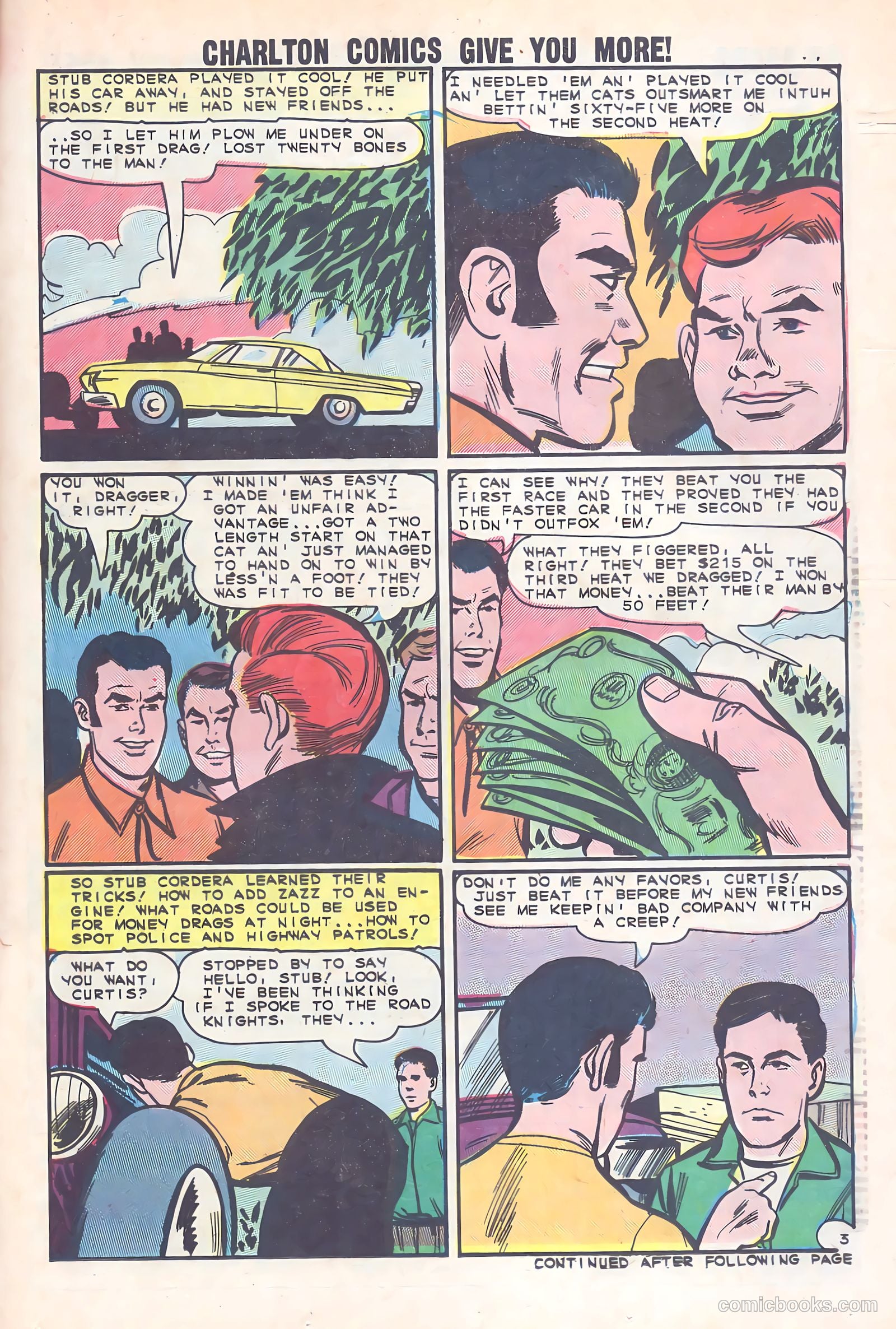 Hot Rods and Racing Cars #71 (1964) — page 21 of 36