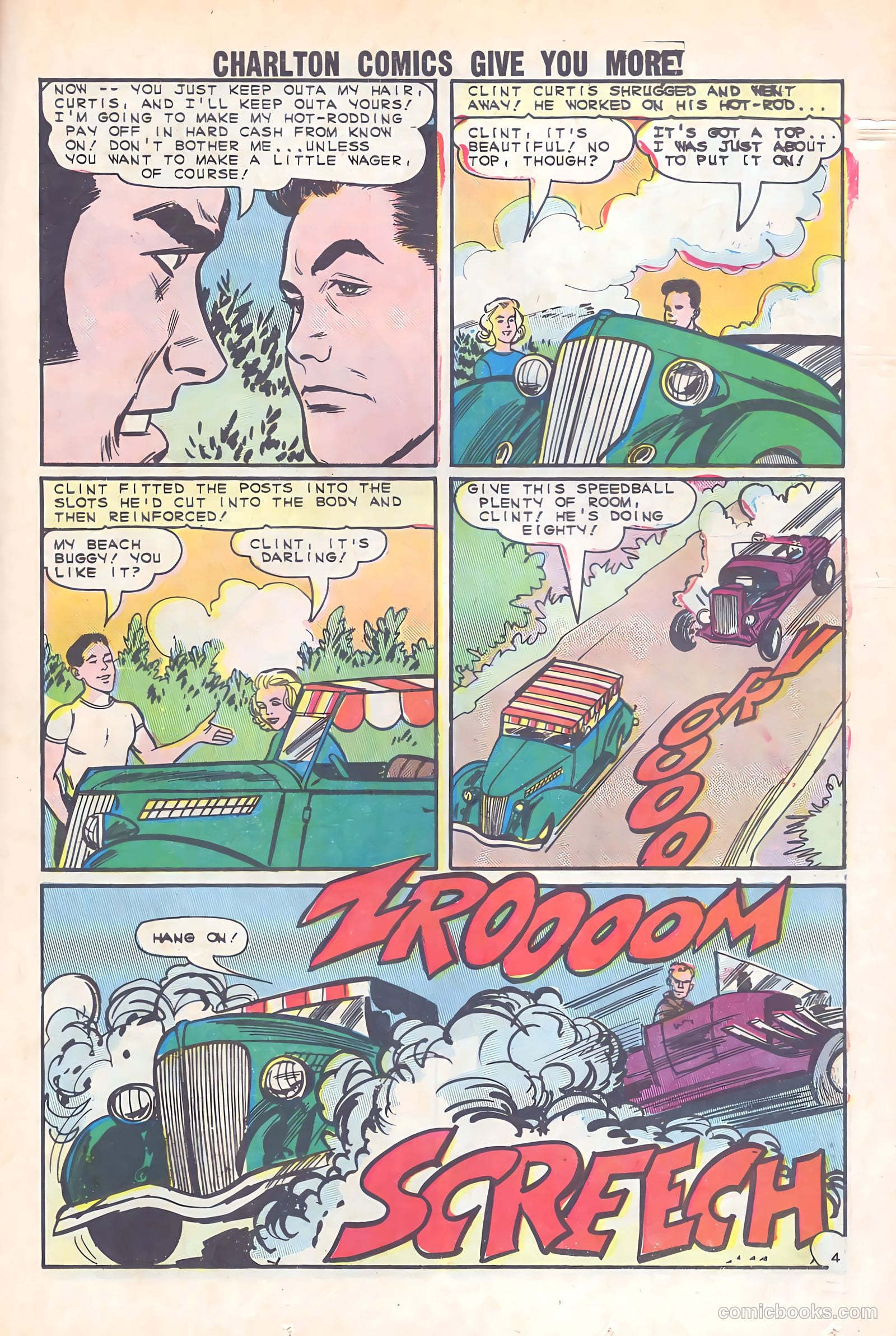 Hot Rods and Racing Cars #71 (1964) — page 23 of 36