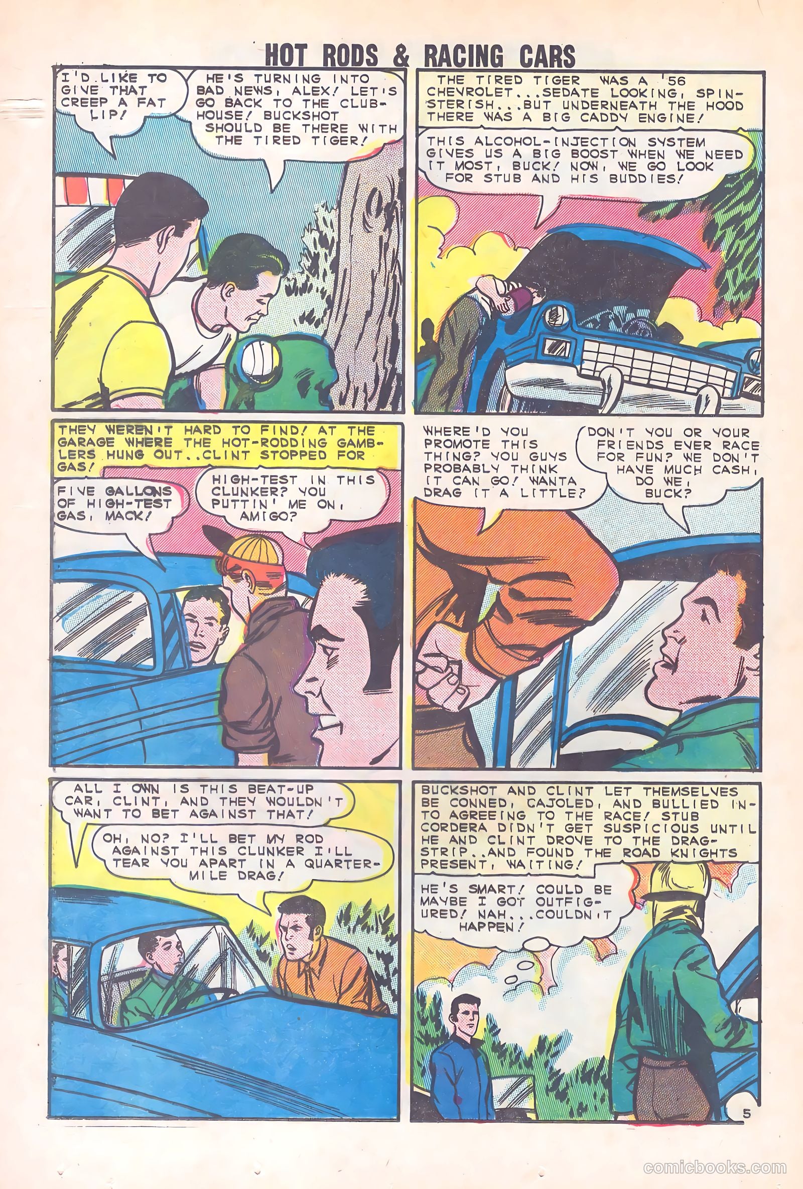 Hot Rods and Racing Cars #71 (1964) — page 24 of 36