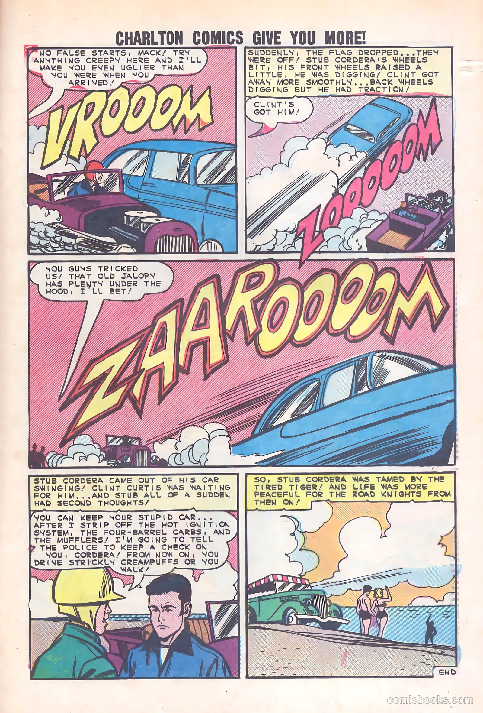 Hot Rods and Racing Cars #71 (1964) — page 25 of 36