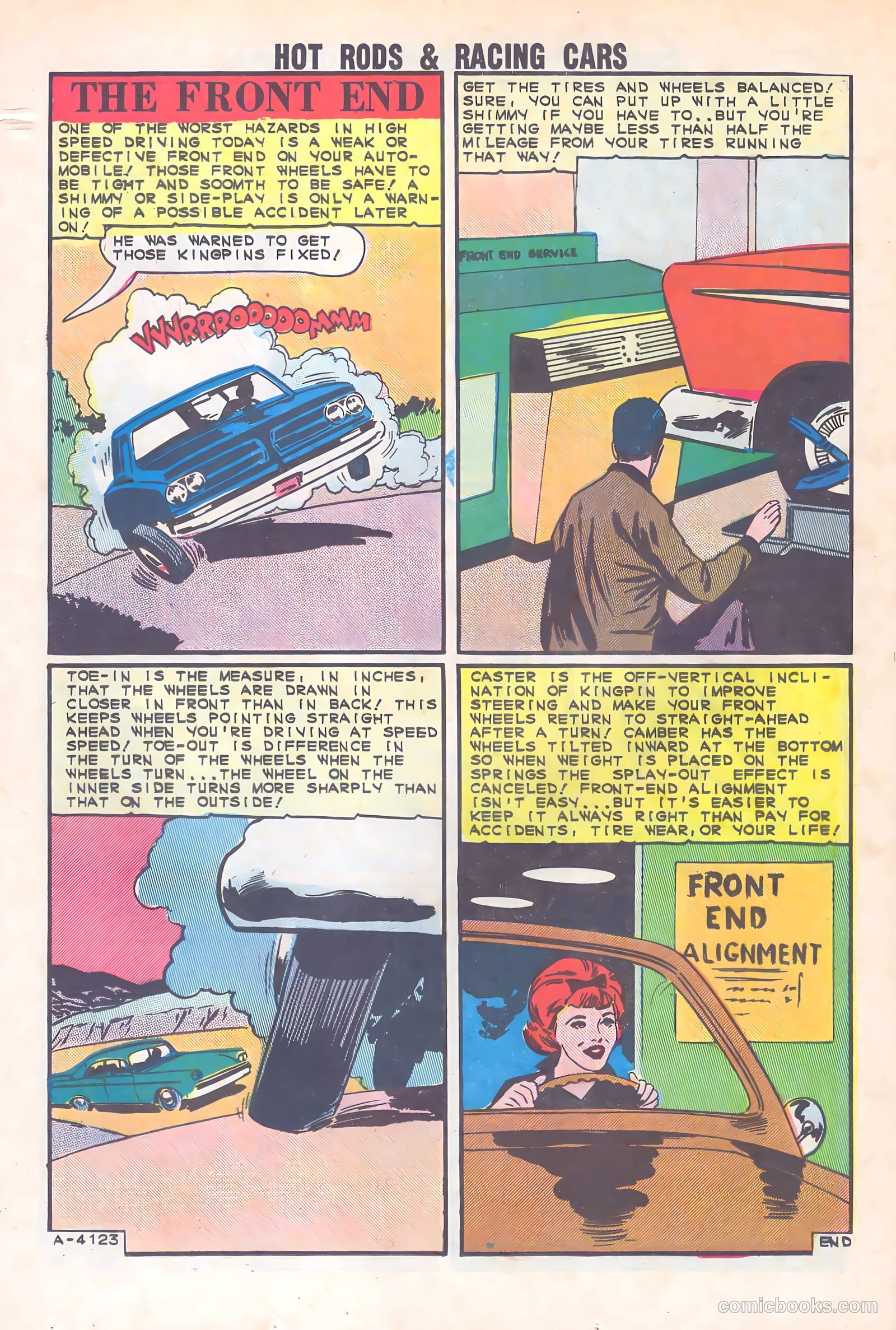 Hot Rods and Racing Cars #71 (1964) — page 26 of 36