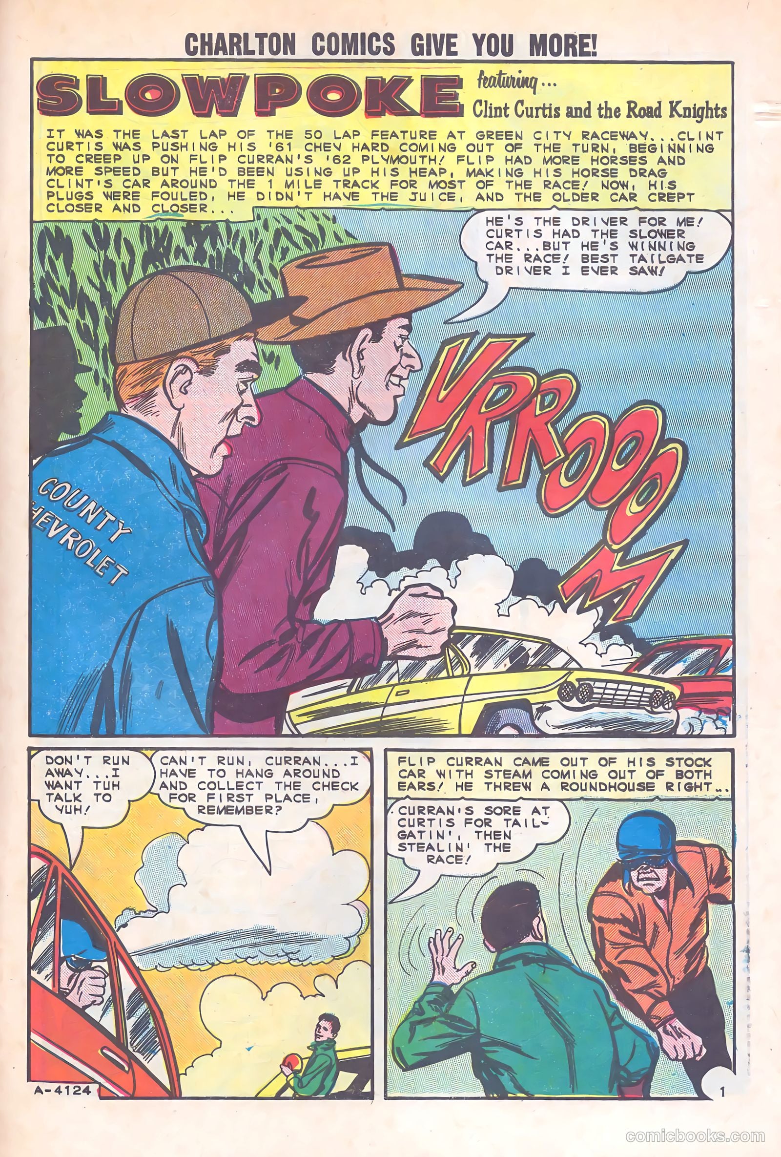 Hot Rods and Racing Cars #71 (1964) — page 27 of 36