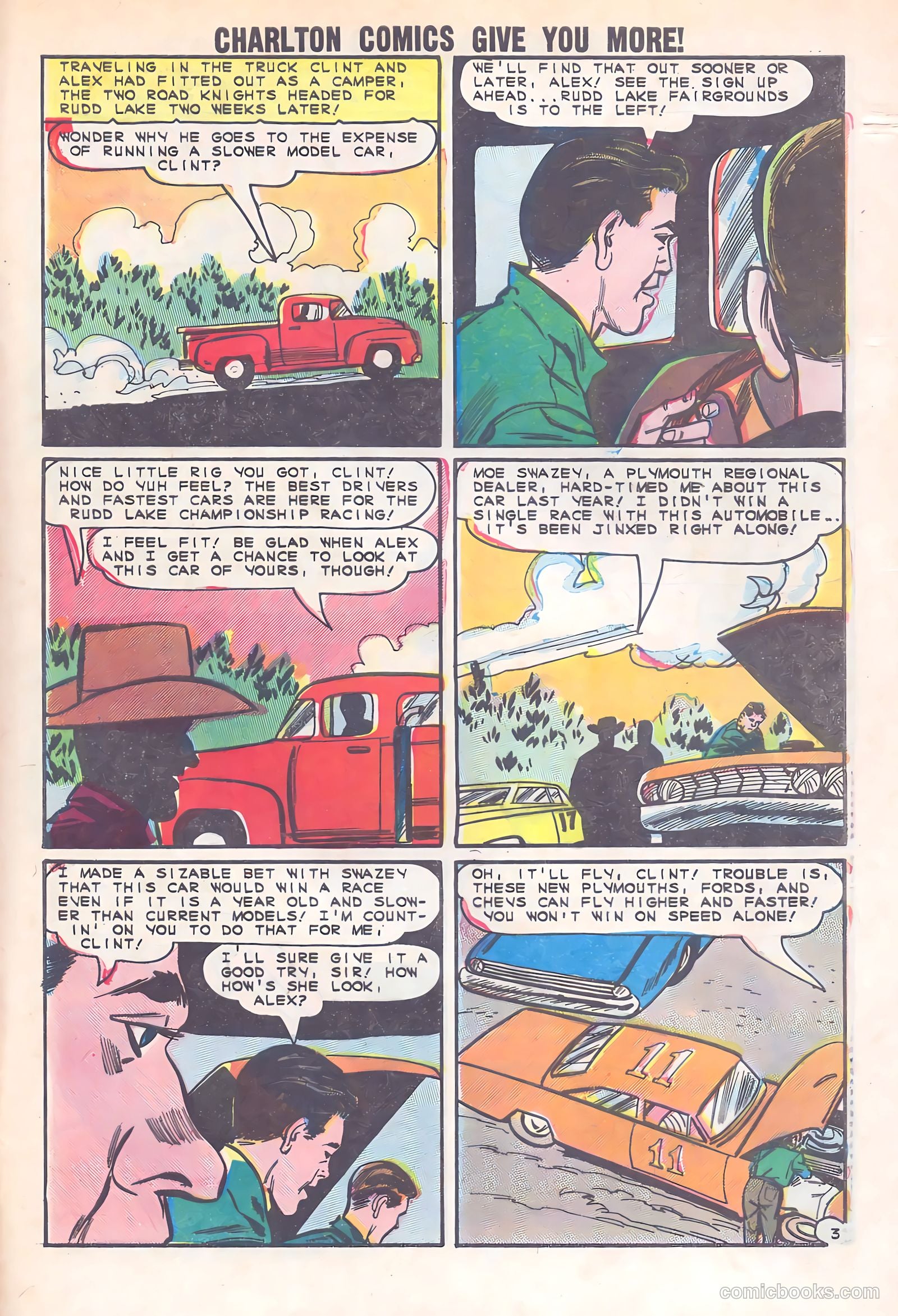 Hot Rods and Racing Cars #71 (1964) — page 29 of 36