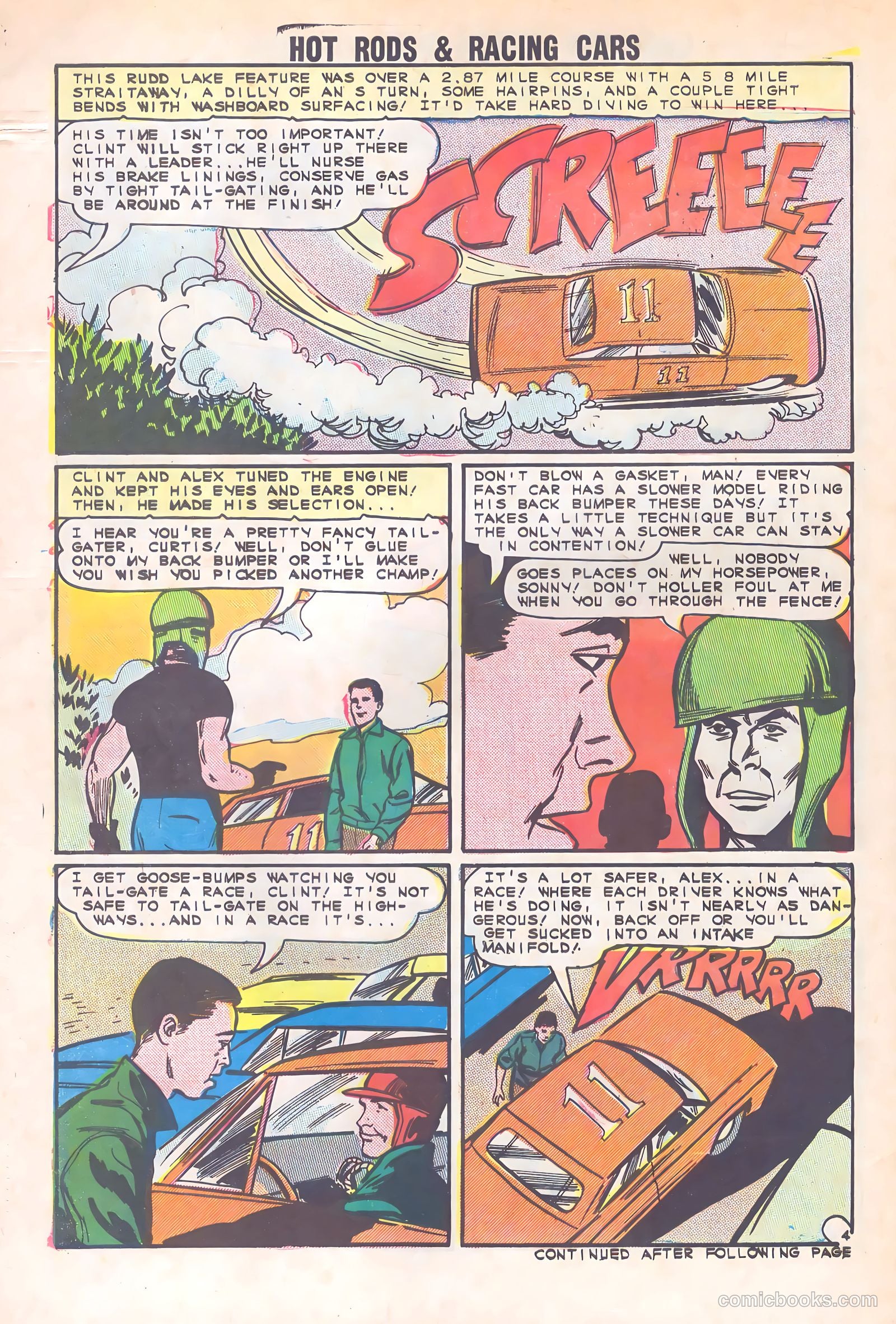 Hot Rods and Racing Cars #71 (1964) — page 30 of 36