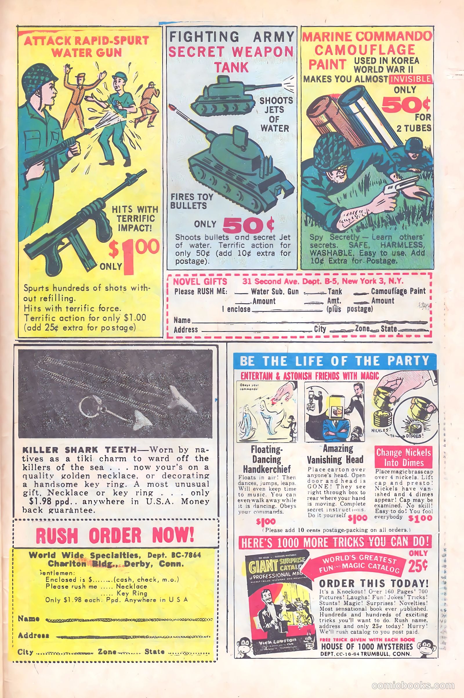 Hot Rods and Racing Cars #71 (1964) — page 31 of 36