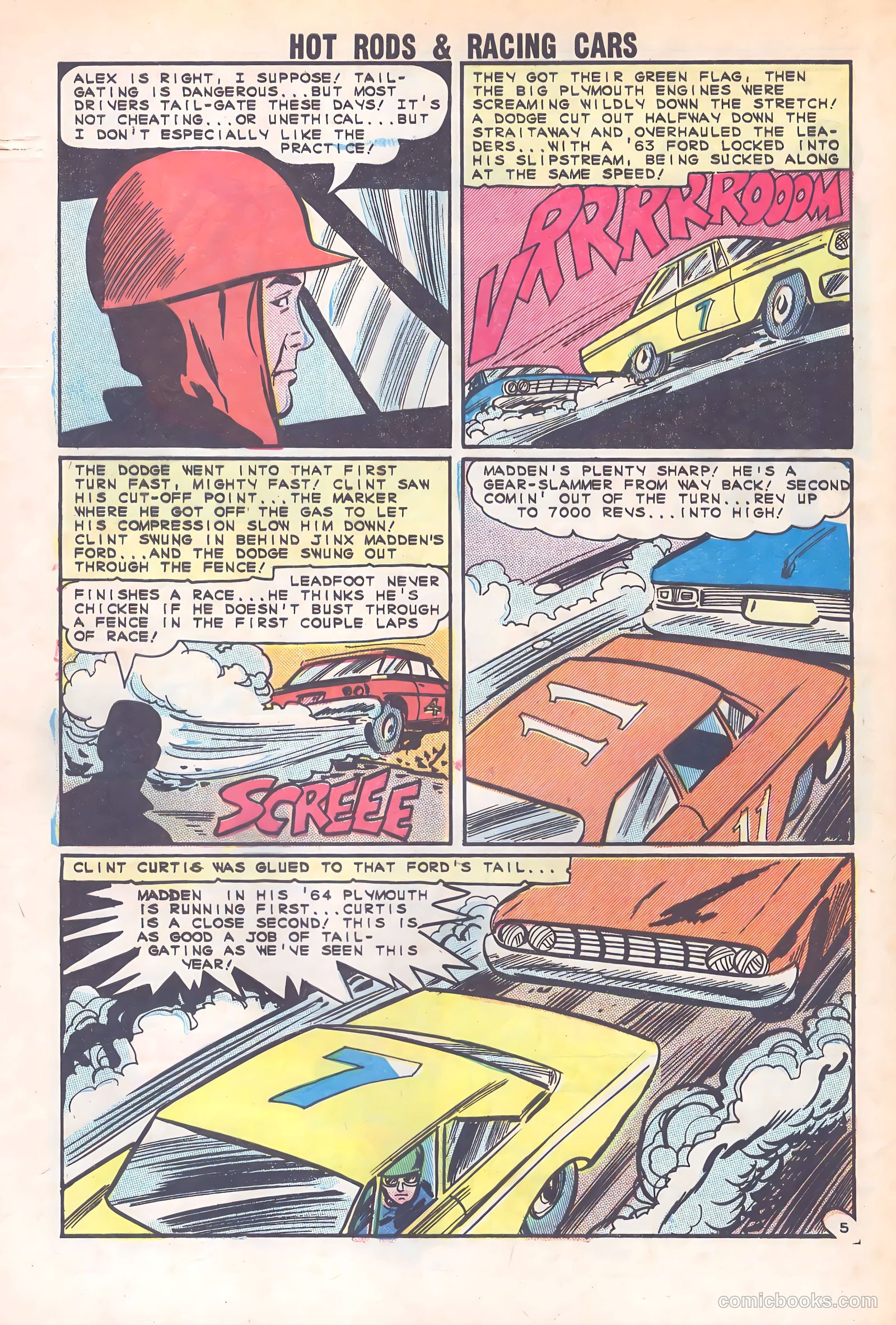 Hot Rods and Racing Cars #71 (1964) — page 32 of 36