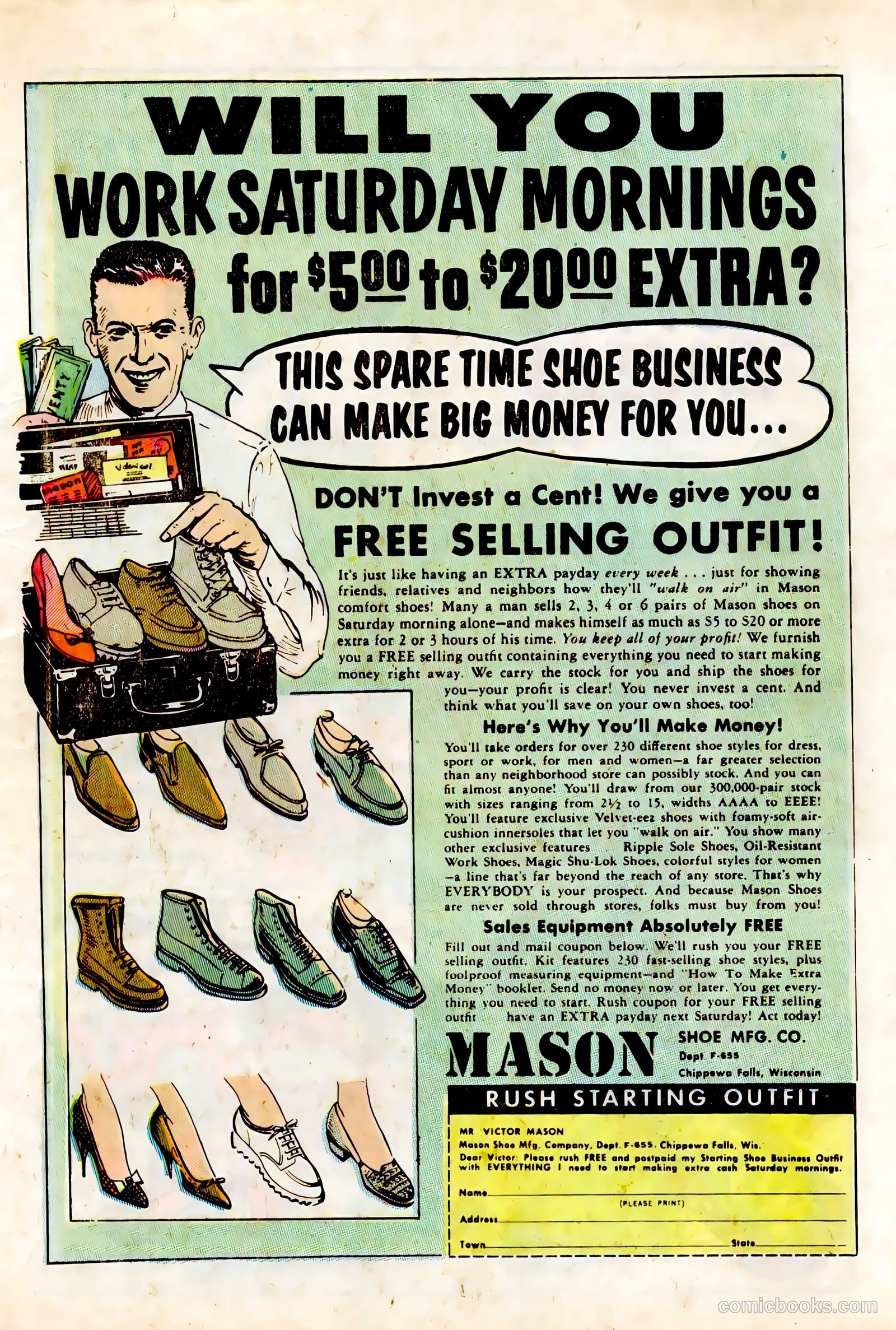 Hot Rods and Racing Cars #74 (1965) — page 7 of 36