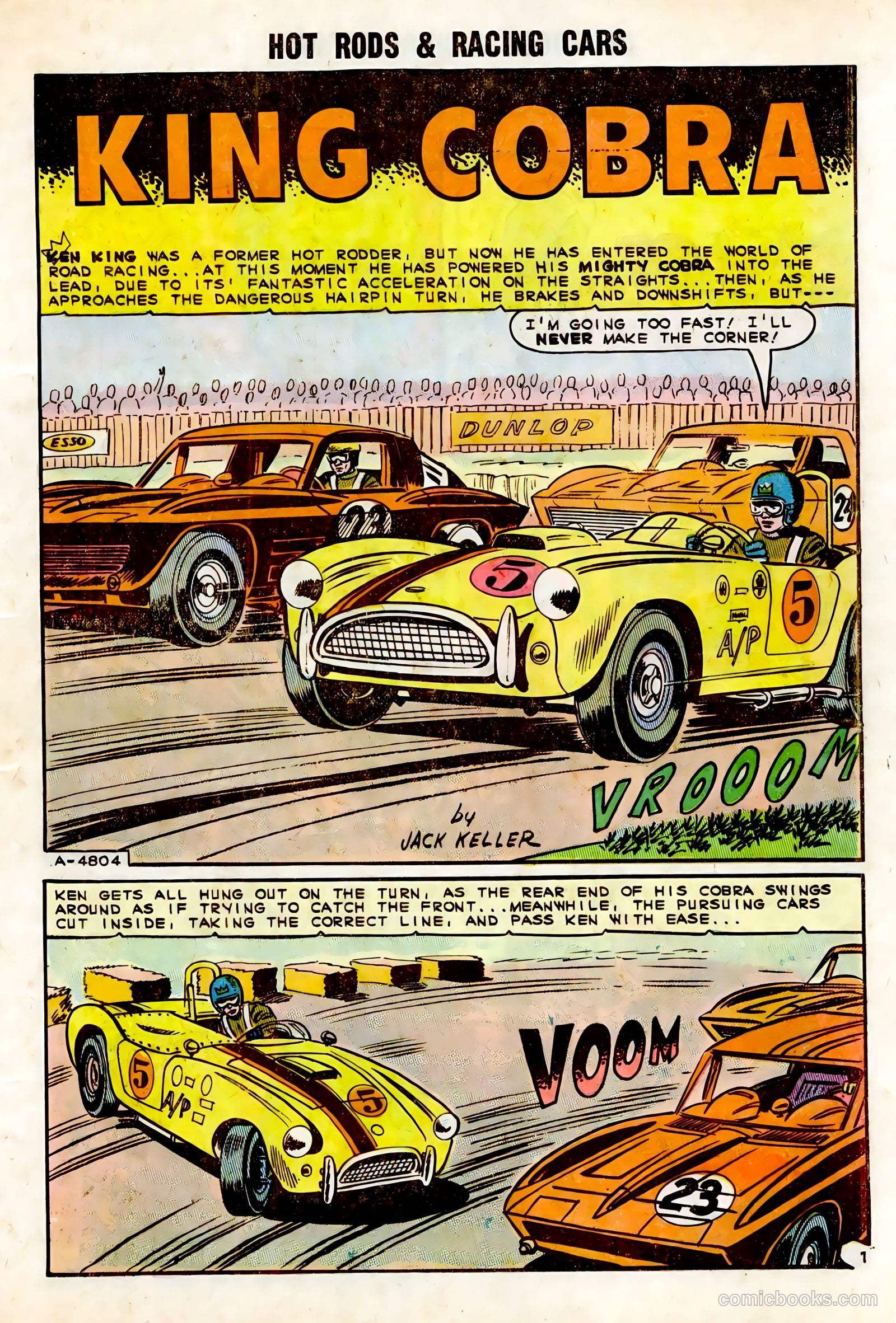 Hot Rods and Racing Cars #74 (1965) — page 11 of 36