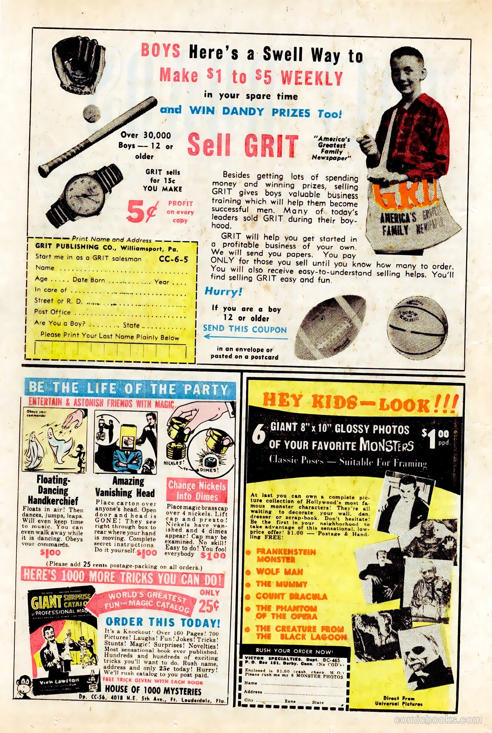 Hot Rods and Racing Cars #74 (1965) — page 14 of 36