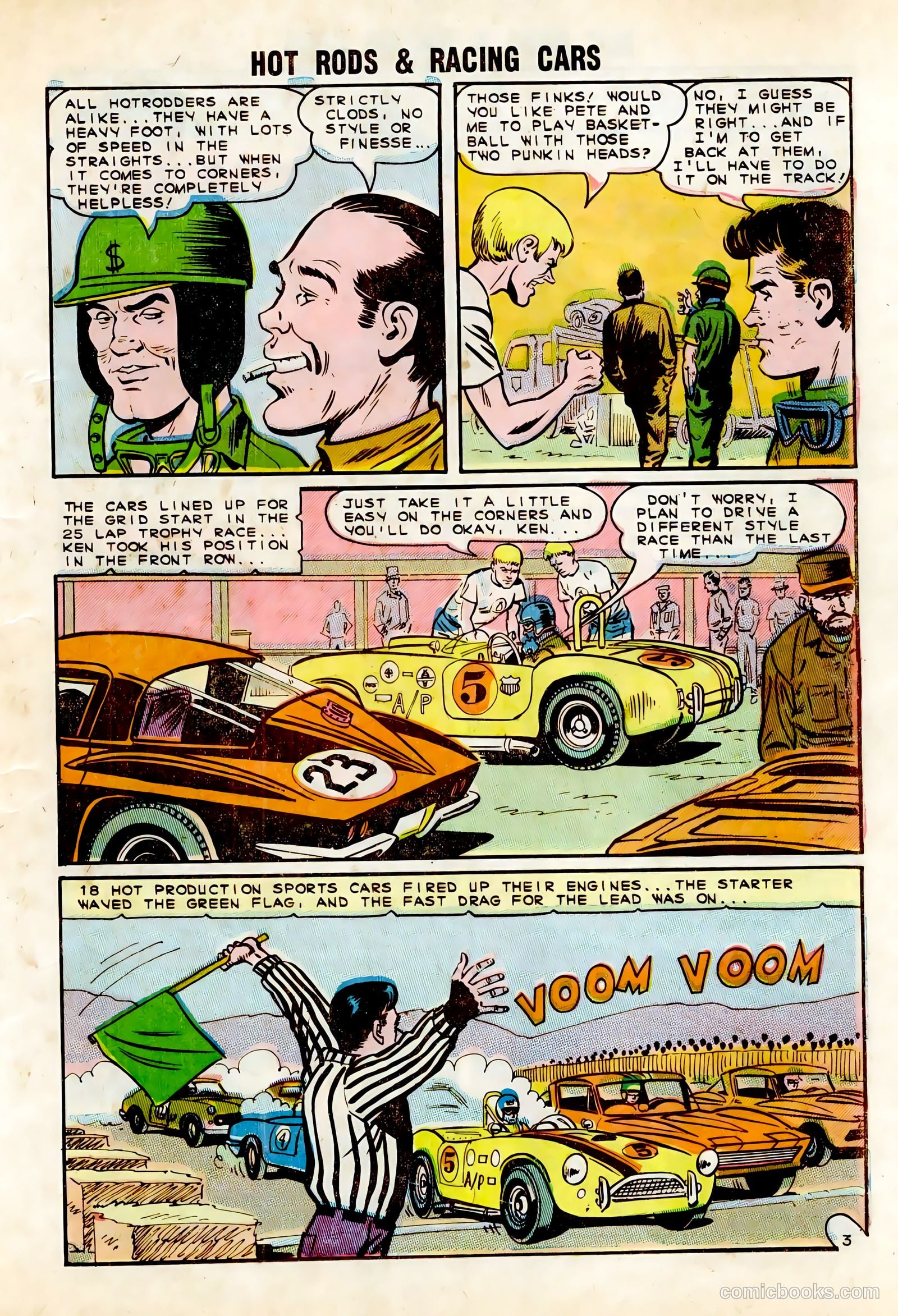Hot Rods and Racing Cars #74 (1965) — page 15 of 36