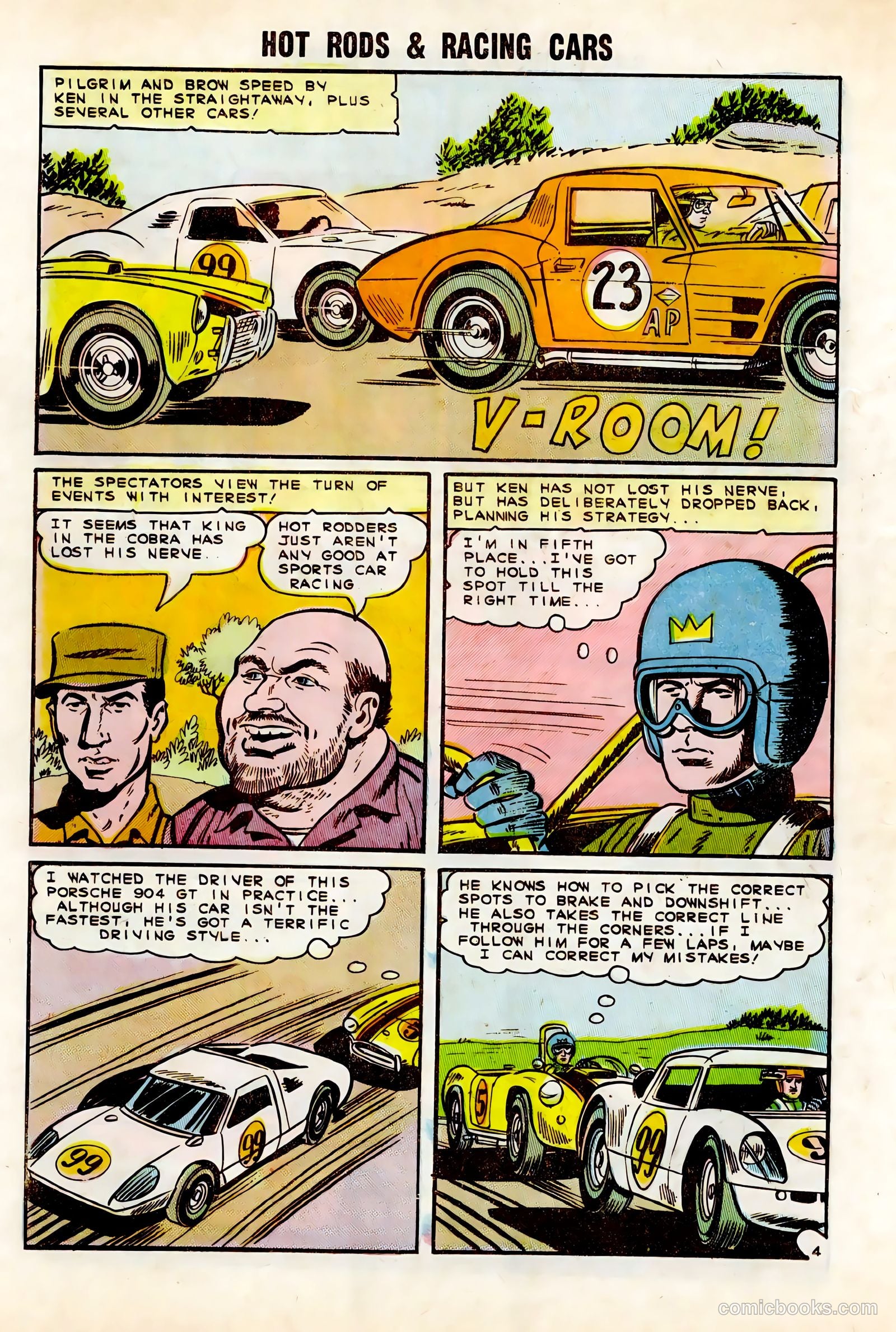 Hot Rods and Racing Cars #74 (1965) — page 16 of 36