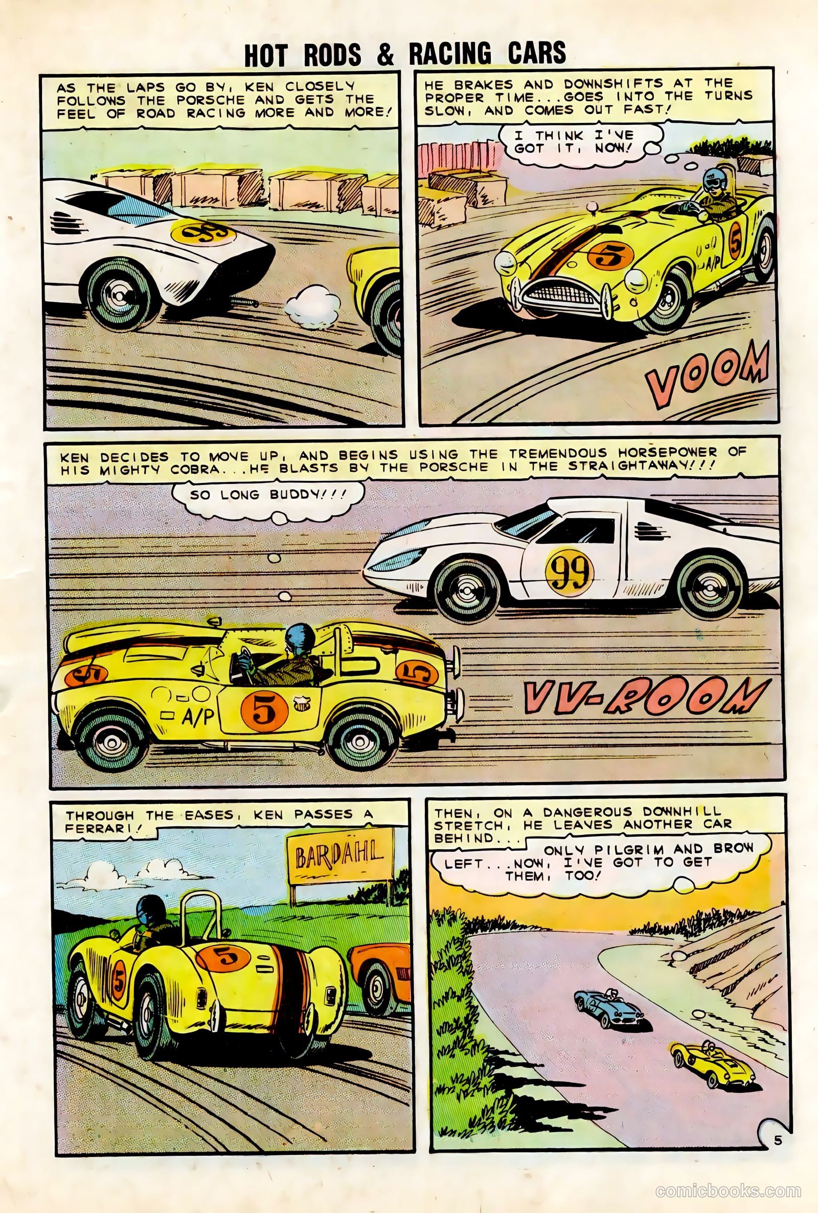 Hot Rods and Racing Cars #74 (1965) — page 17 of 36