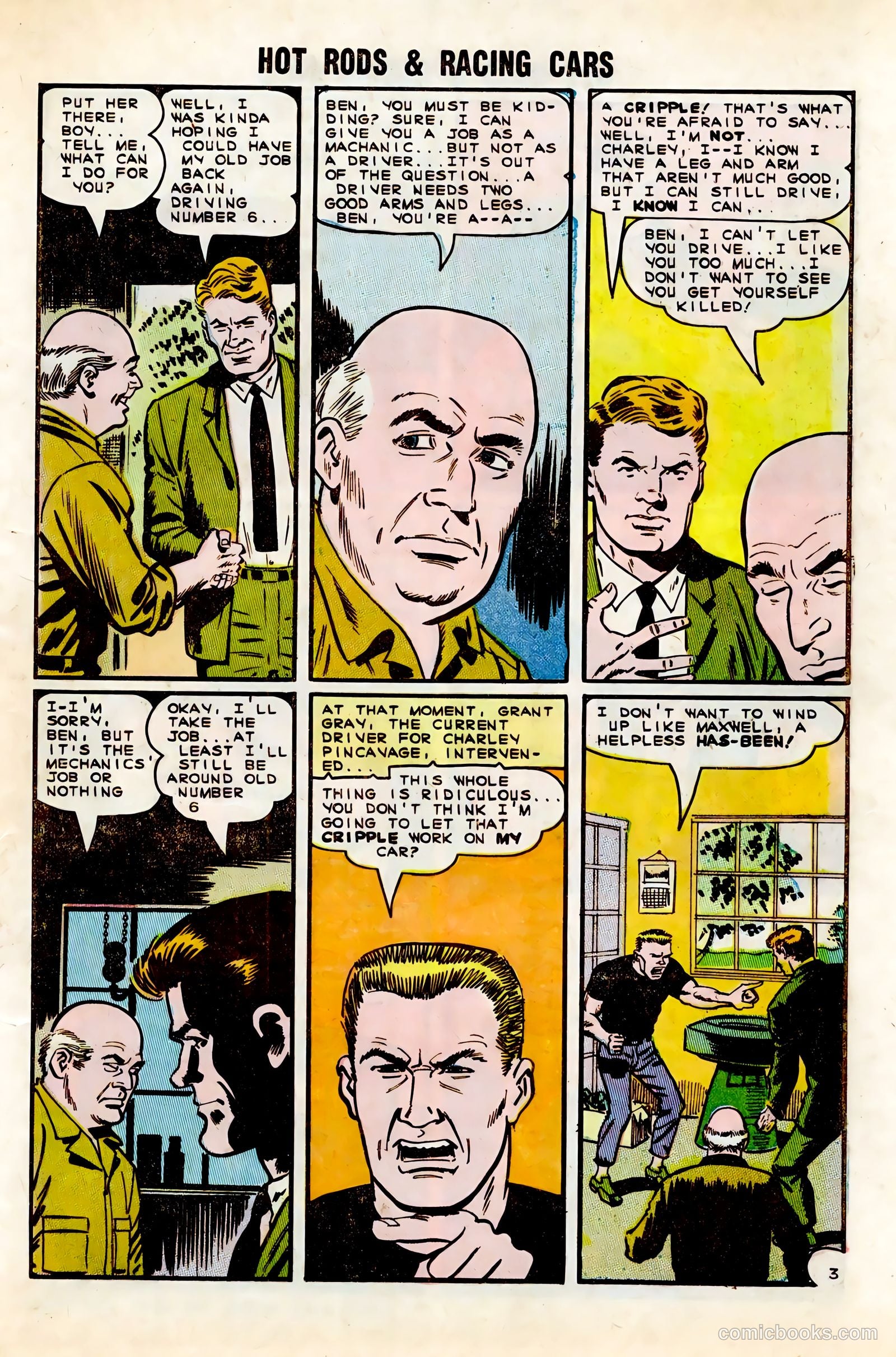 Hot Rods and Racing Cars #74 (1965) — page 21 of 36