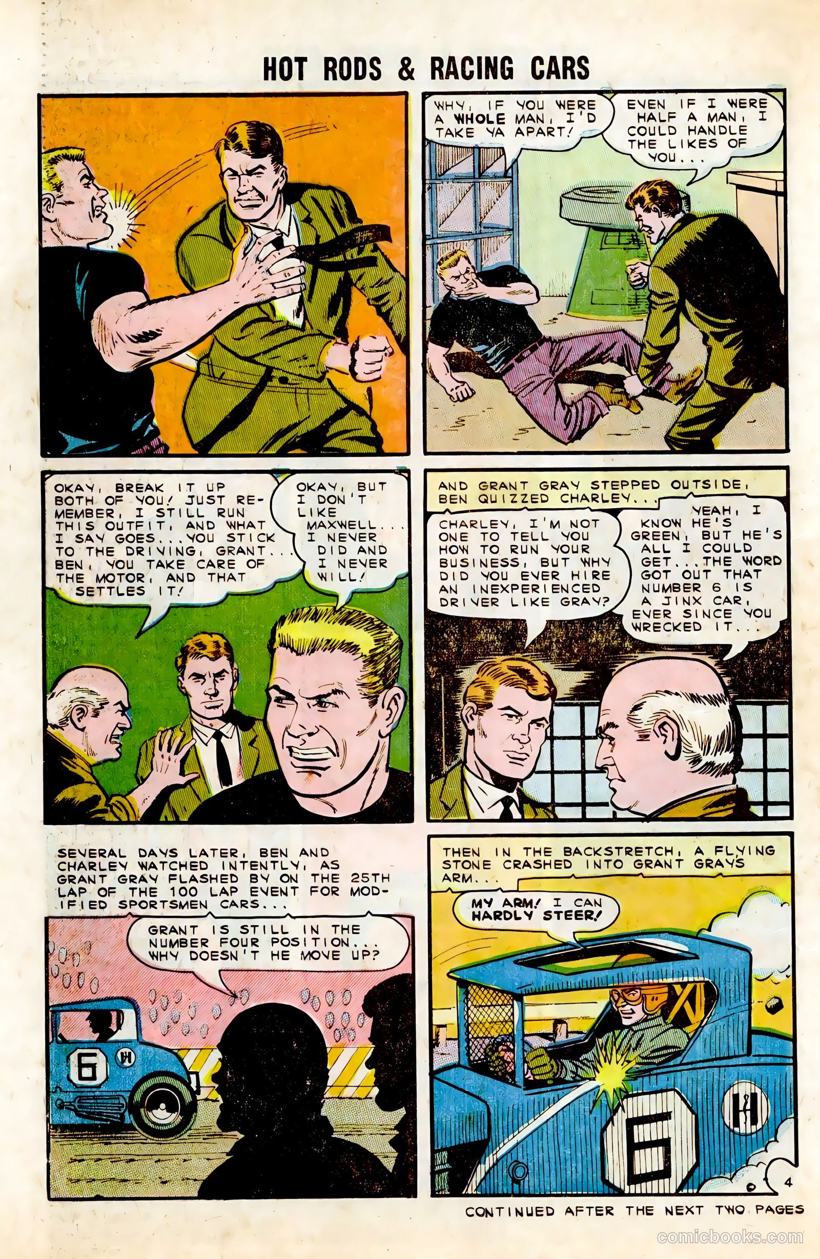 Hot Rods and Racing Cars #74 (1965) — page 22 of 36