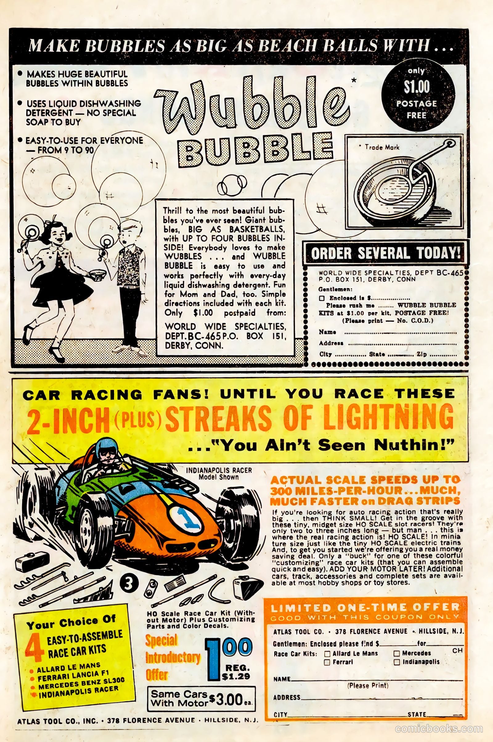 Hot Rods and Racing Cars #74 (1965) — page 23 of 36