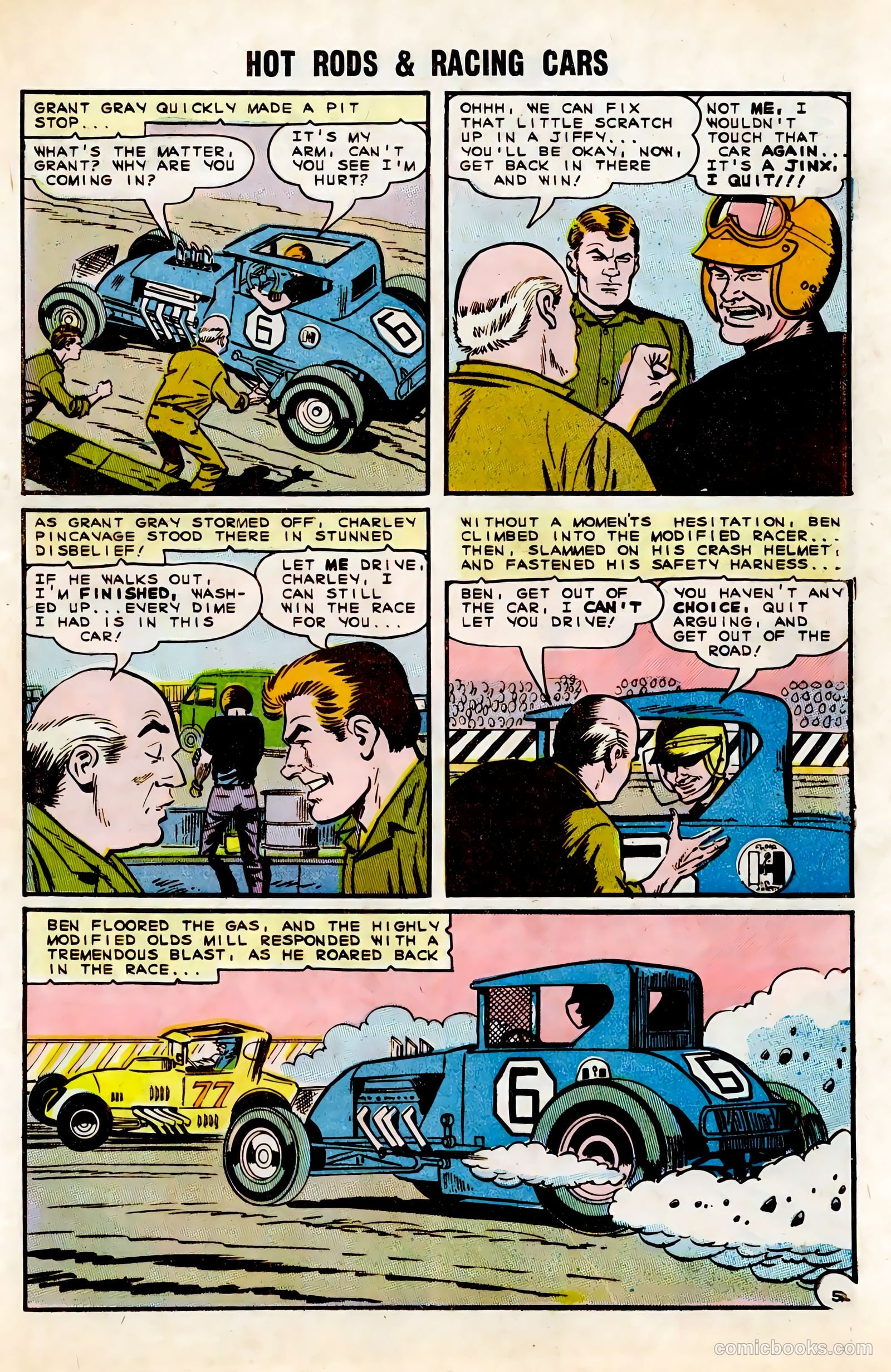 Hot Rods and Racing Cars #74 (1965) — page 25 of 36