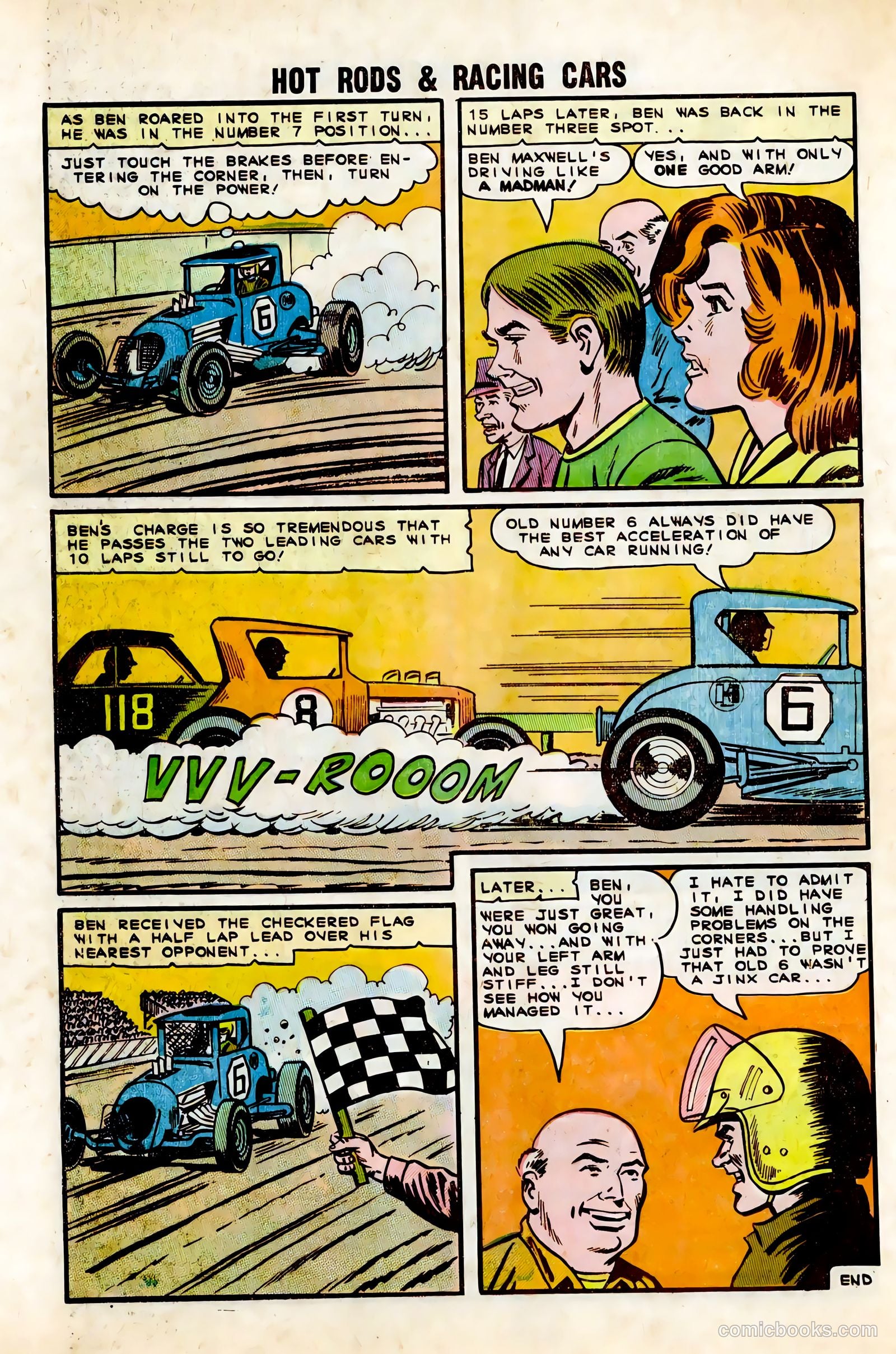 Hot Rods and Racing Cars #74 (1965) — page 26 of 36