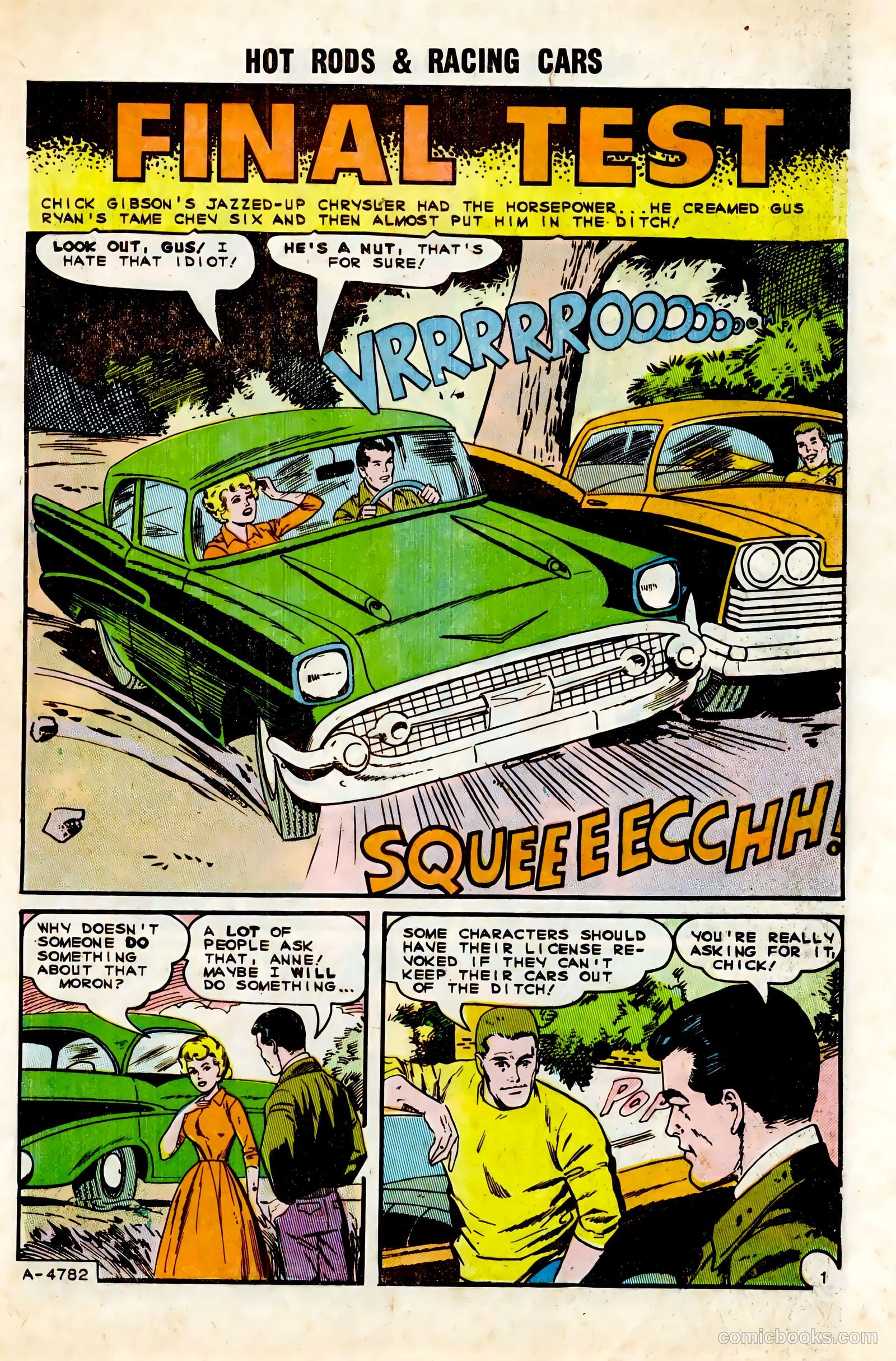 Hot Rods and Racing Cars #74 (1965) — page 27 of 36