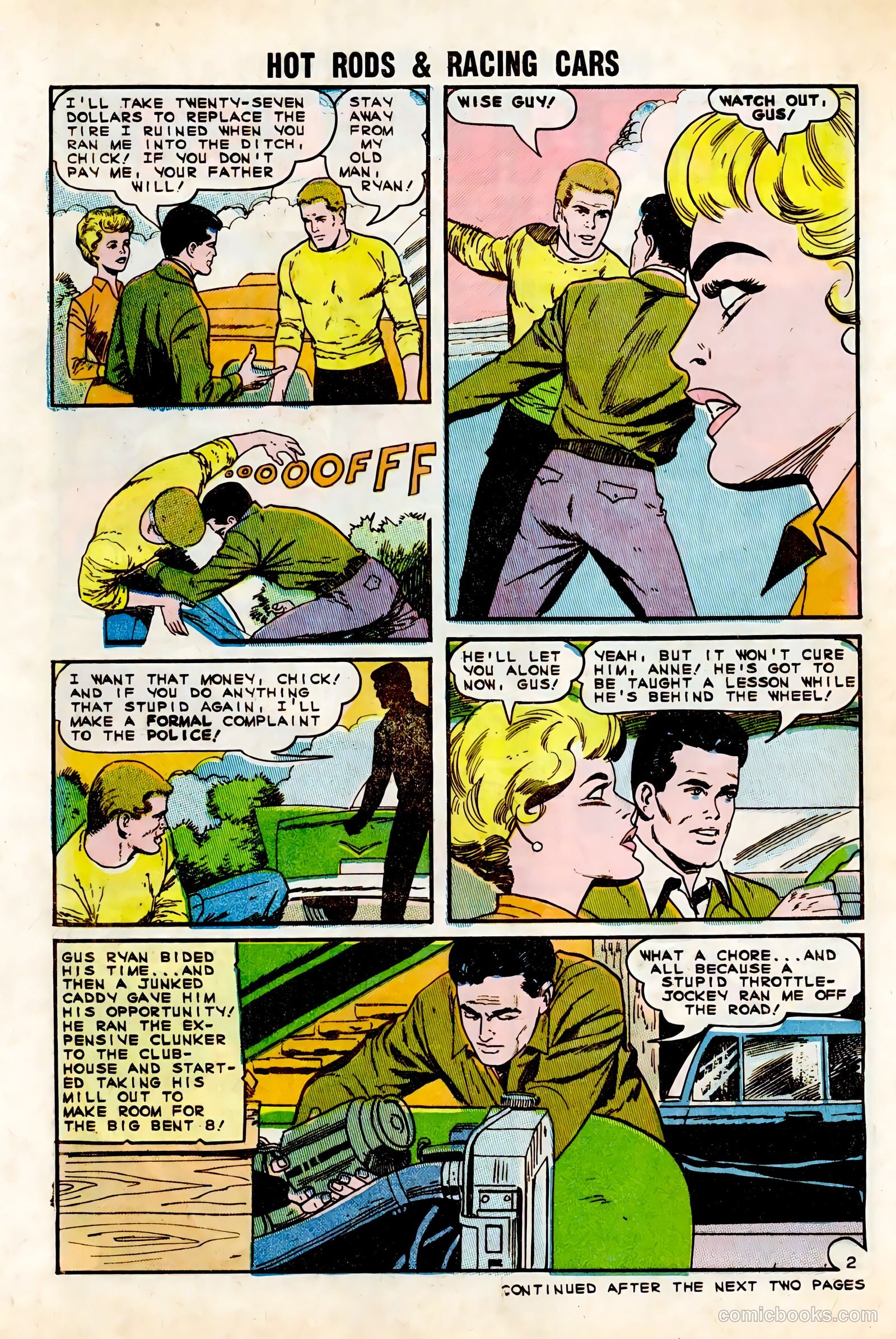 Hot Rods and Racing Cars #74 (1965) — page 28 of 36