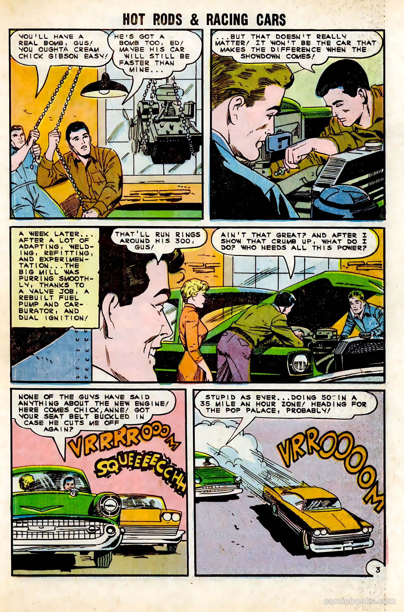 Hot Rods and Racing Cars #74 (1965) — page 31 of 36