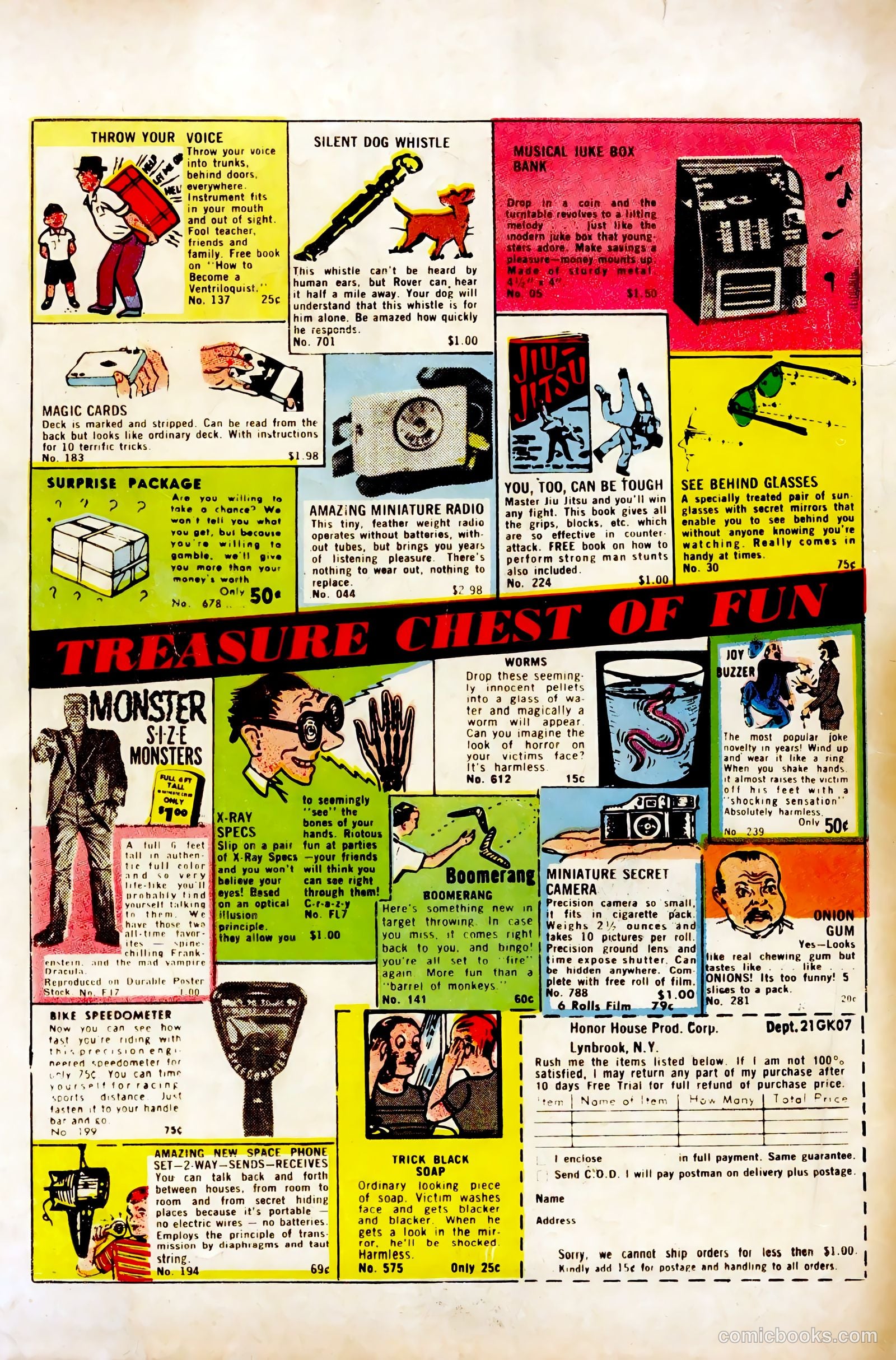 Hot Rods and Racing Cars #74 (1965) — page 36 of 36