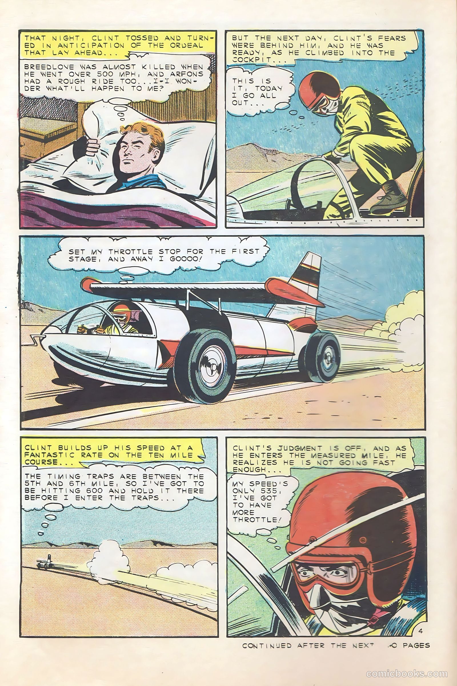 Hot Rods and Racing Cars #75 (1965) — page 6 of 36