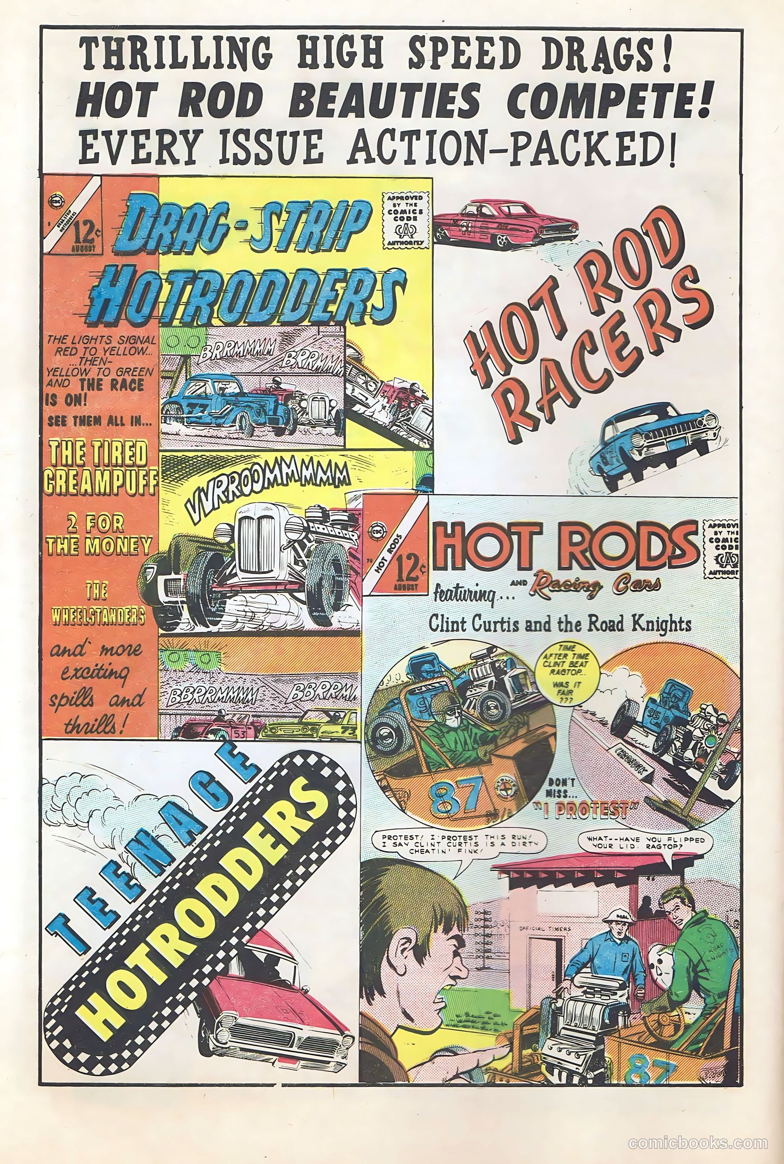Hot Rods and Racing Cars #75 (1965) — page 8 of 36
