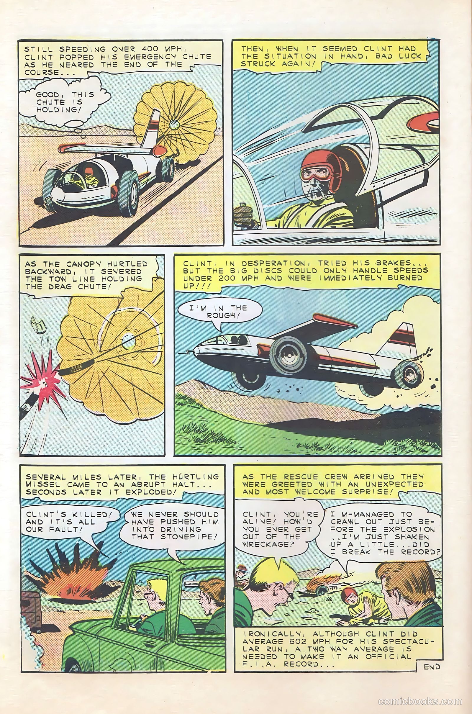 Hot Rods and Racing Cars #75 (1965) — page 10 of 36