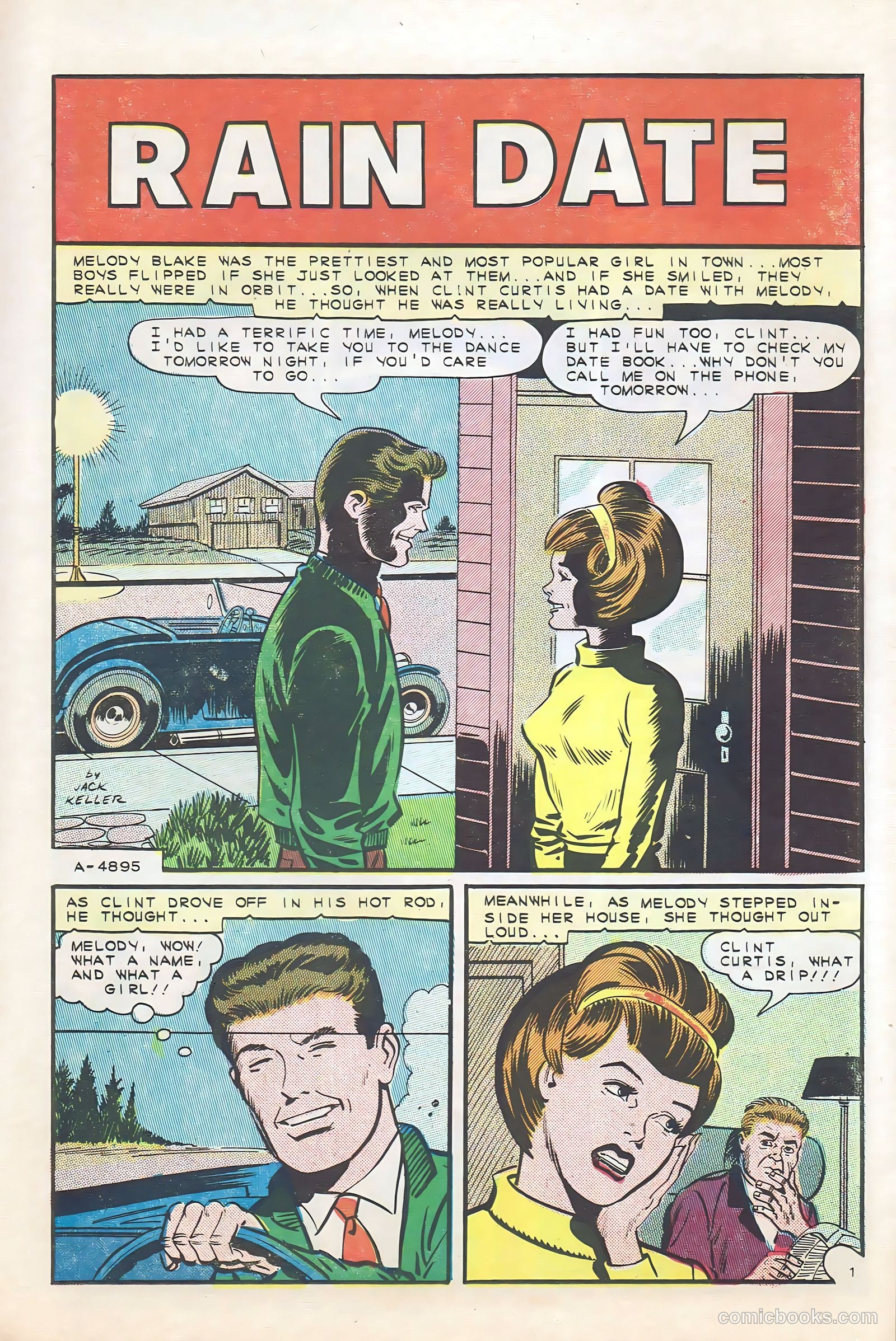 Hot Rods and Racing Cars #75 (1965) — page 11 of 36