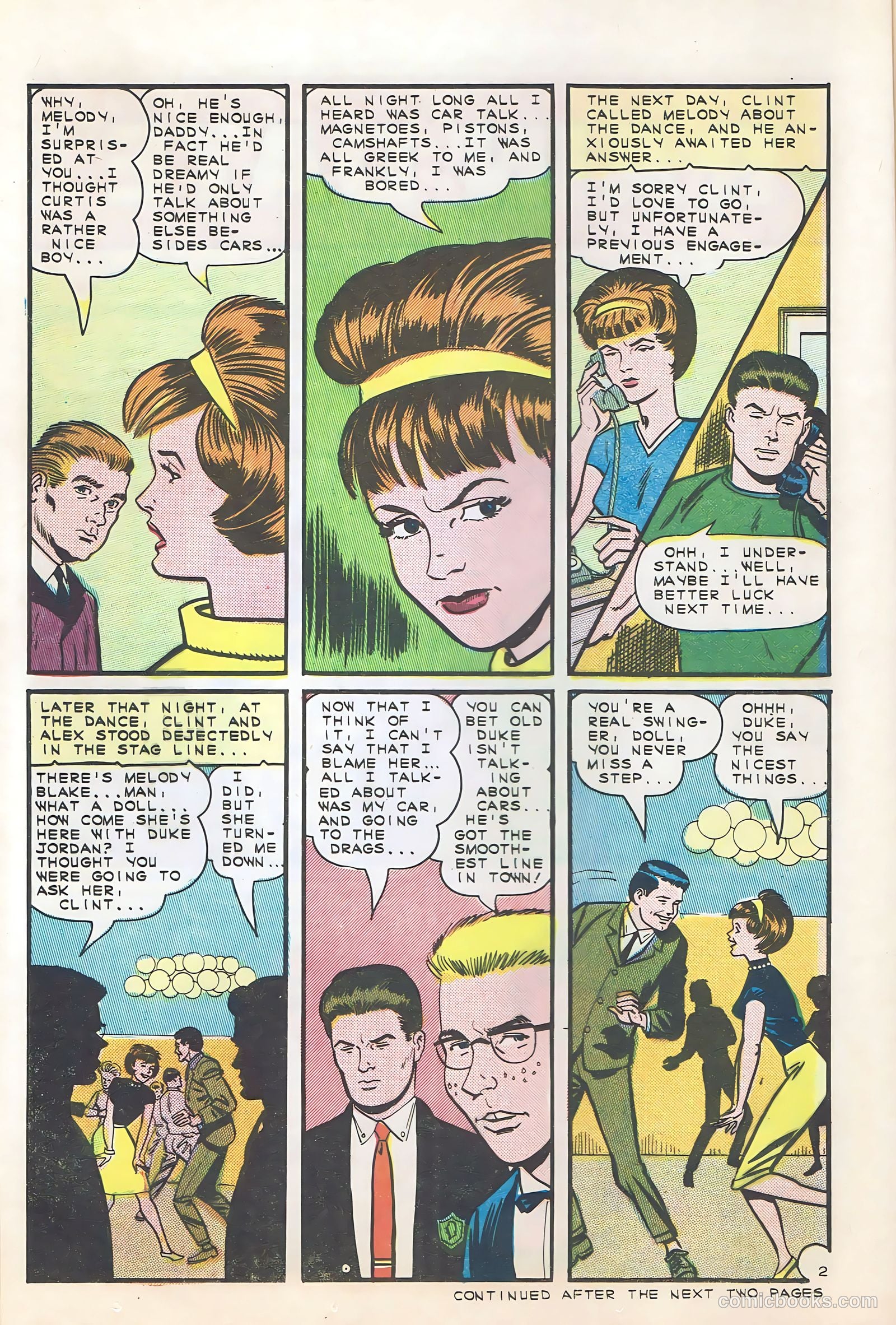 Hot Rods and Racing Cars #75 (1965) — page 12 of 36