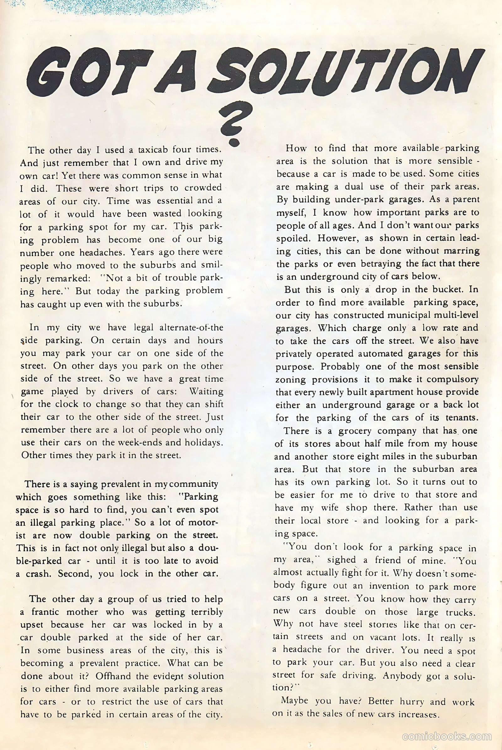 Hot Rods and Racing Cars #75 (1965) — page 13 of 36
