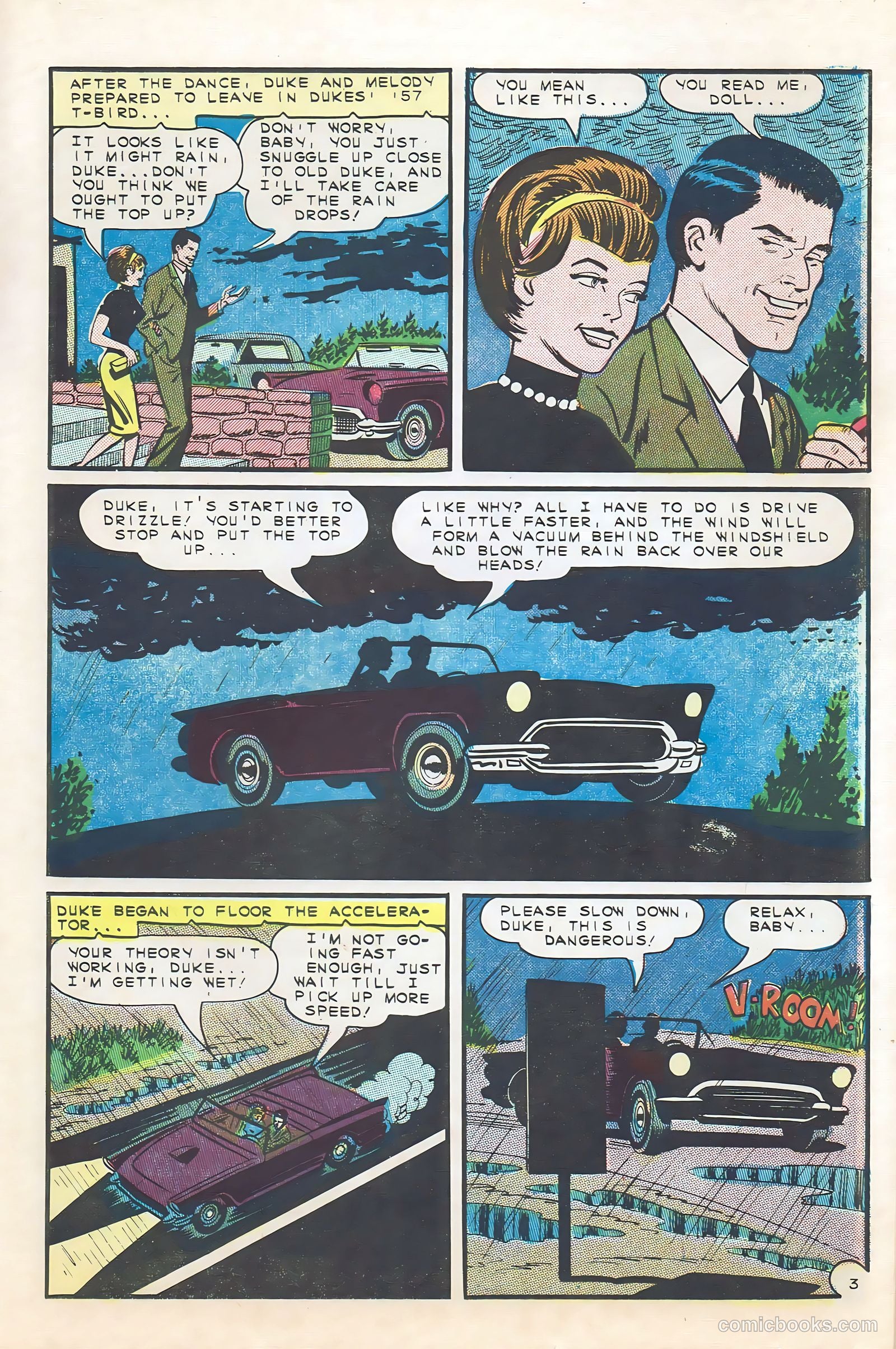 Hot Rods and Racing Cars #75 (1965) — page 15 of 36