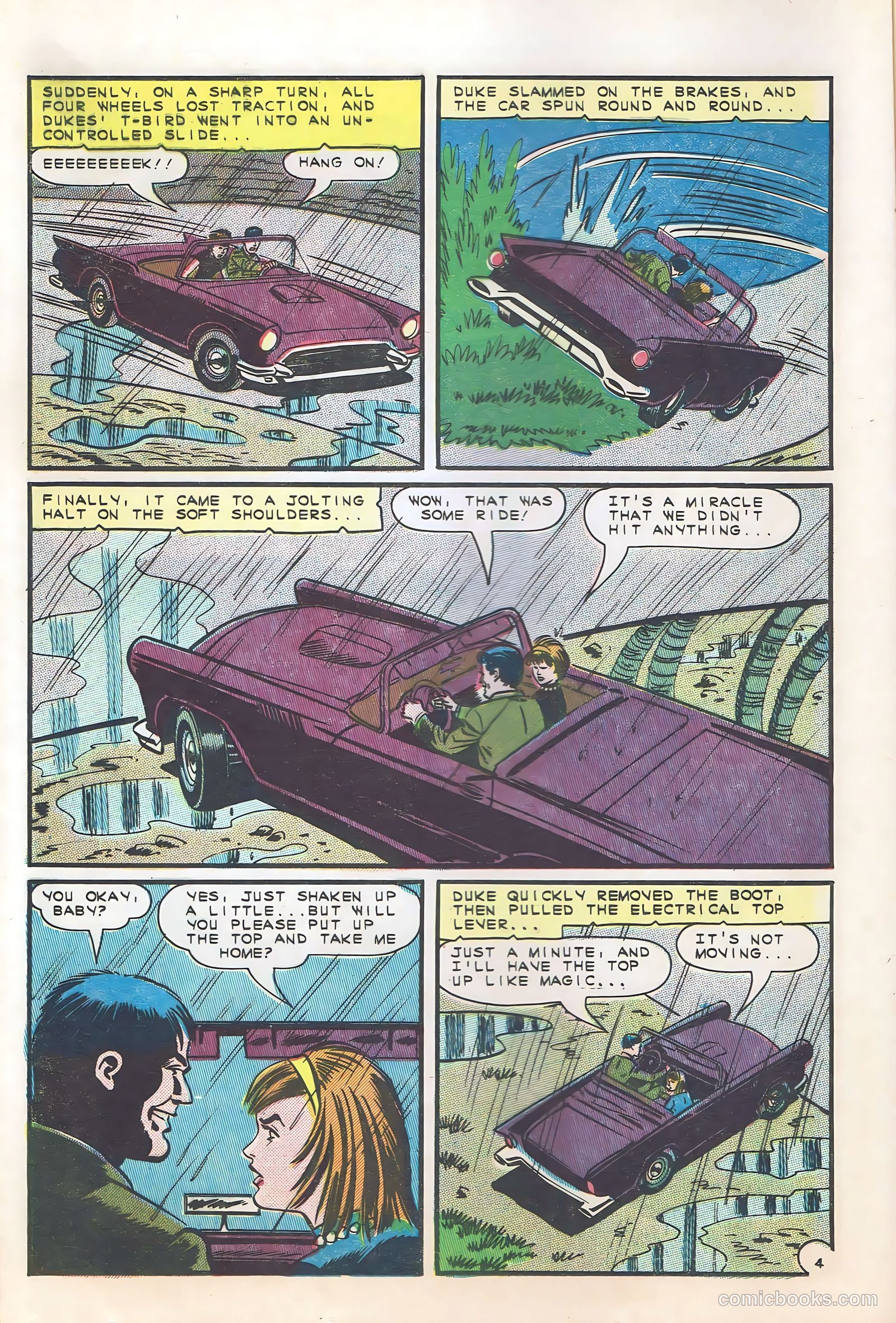 Hot Rods and Racing Cars #75 (1965) — page 16 of 36