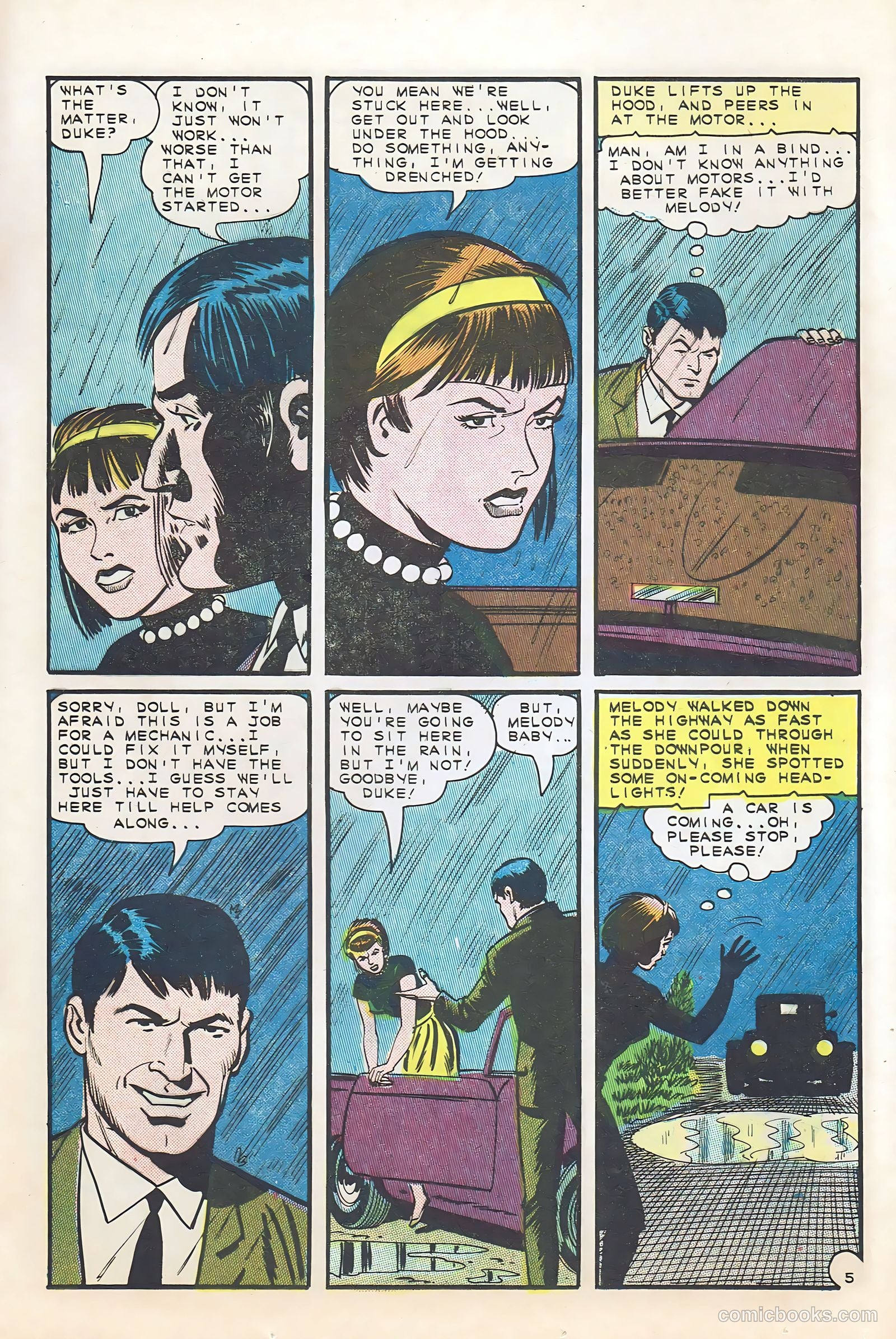 Hot Rods and Racing Cars #75 (1965) — page 17 of 36