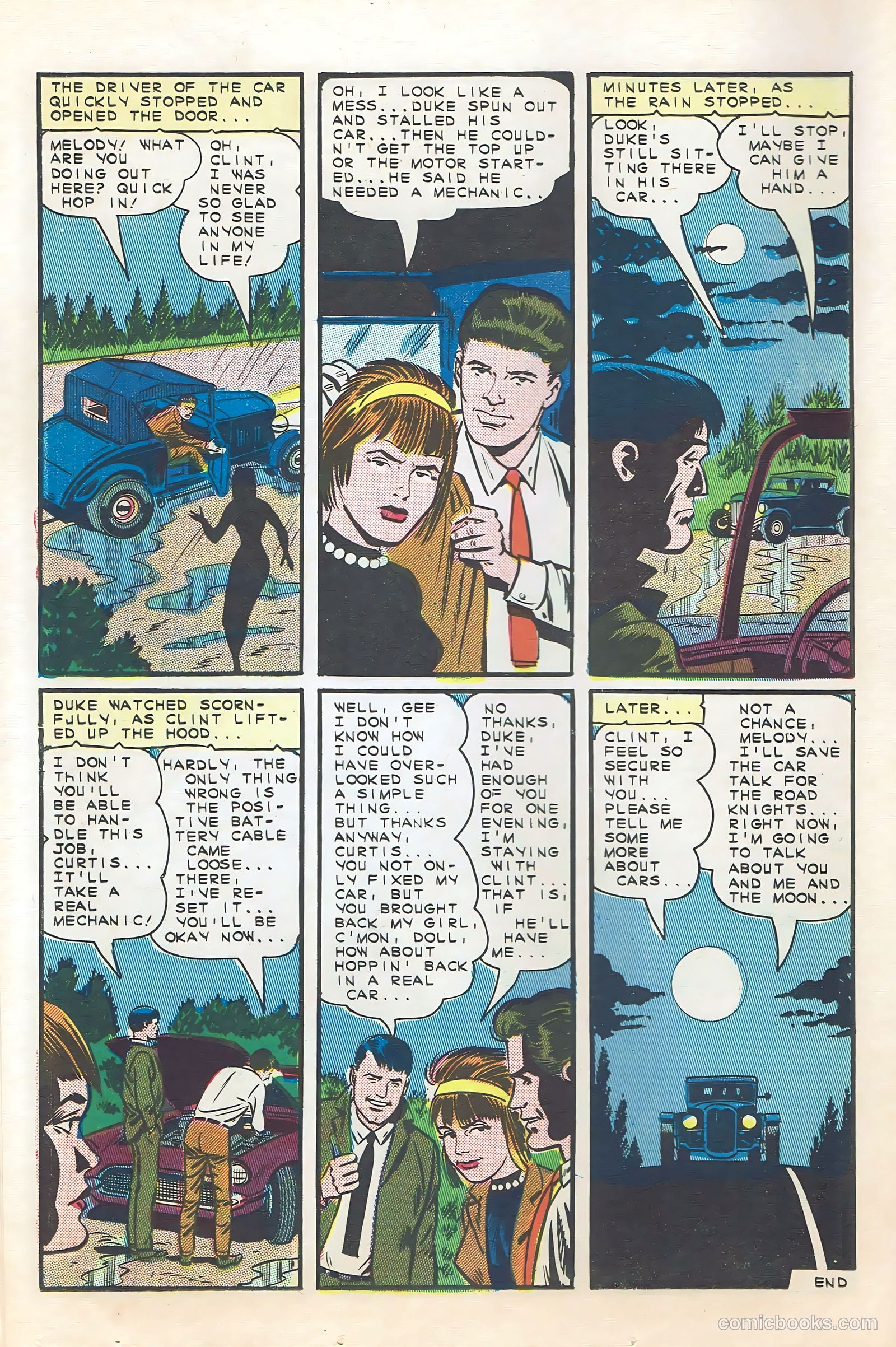 Hot Rods and Racing Cars #75 (1965) — page 18 of 36