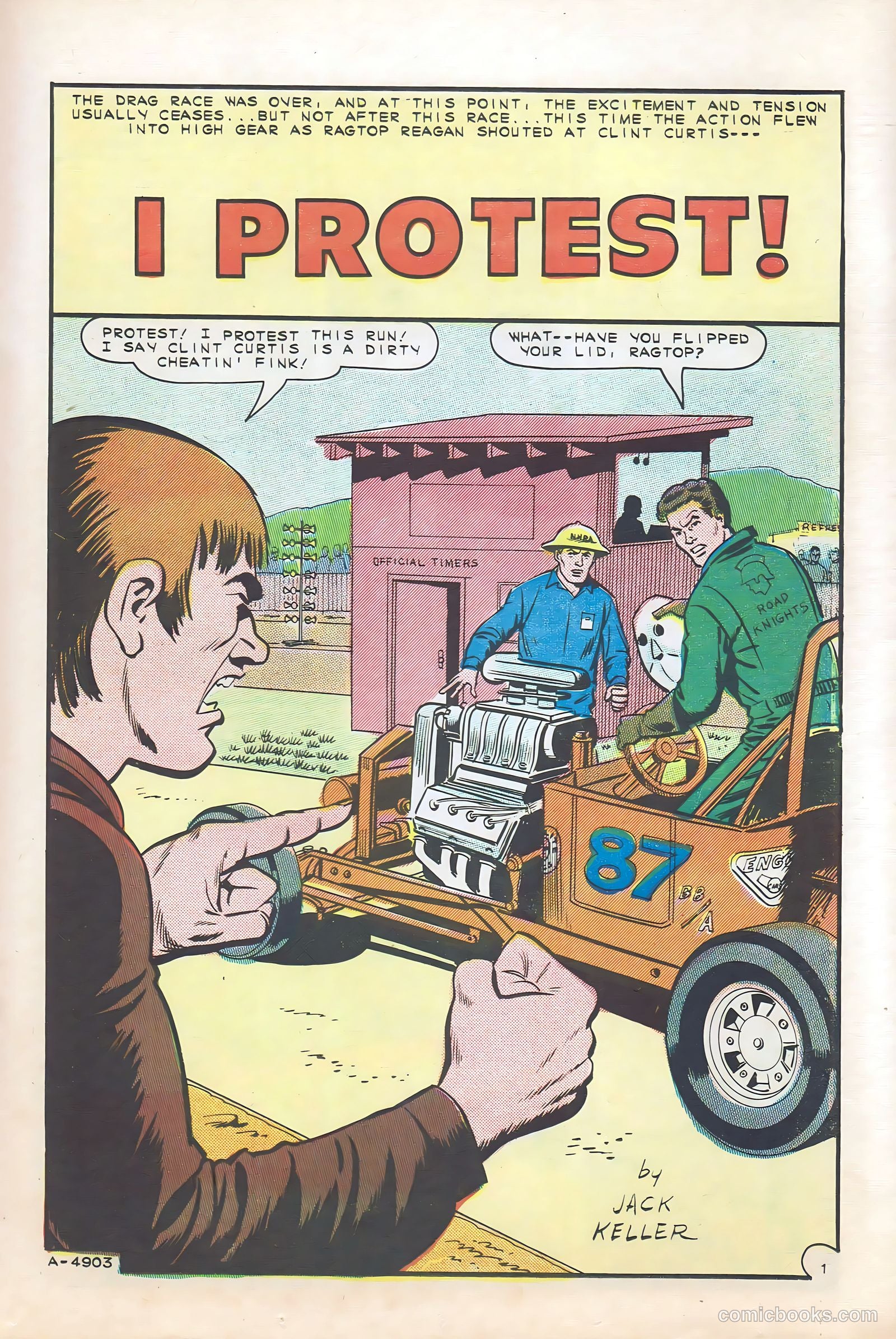 Hot Rods and Racing Cars #75 (1965) — page 19 of 36