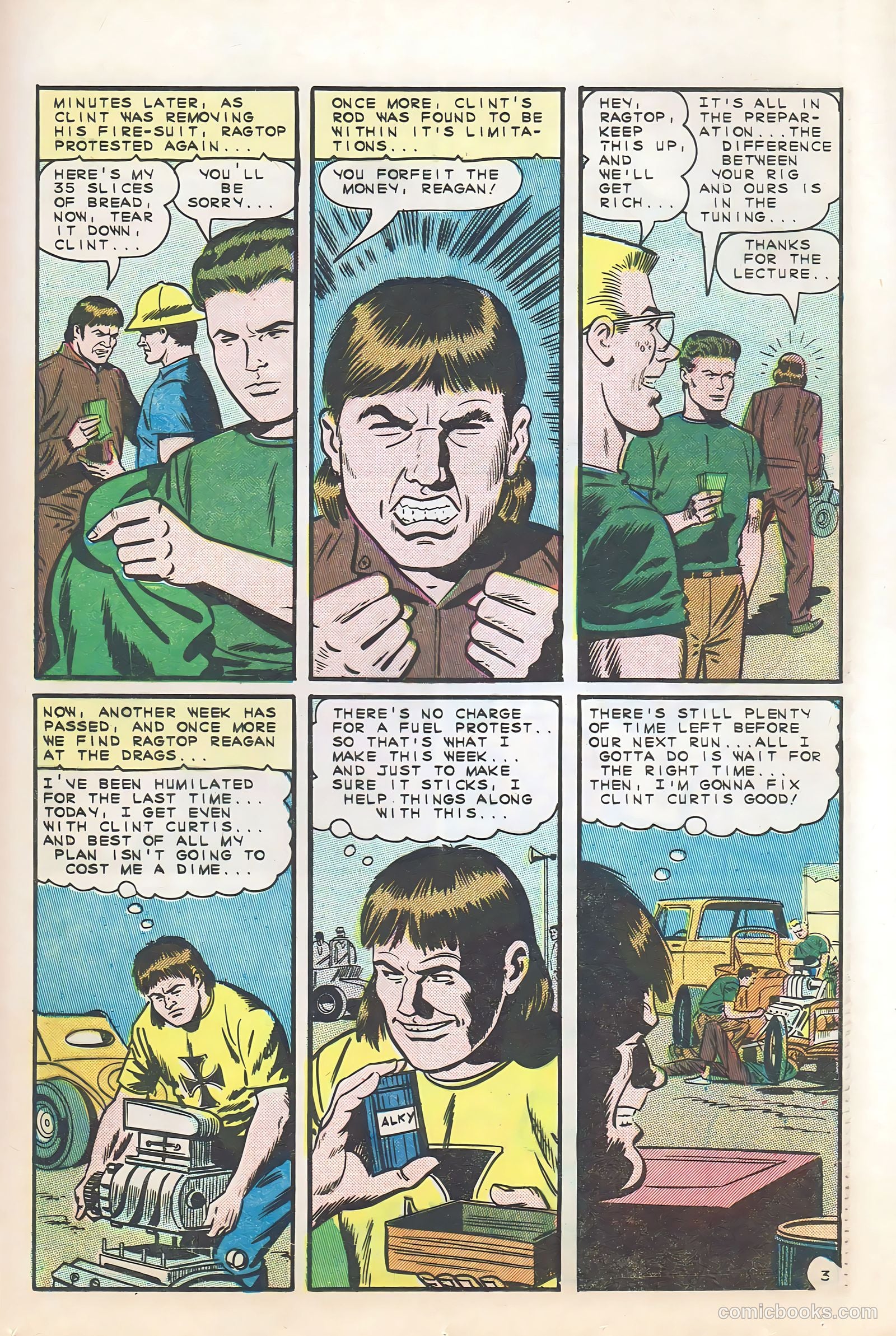 Hot Rods and Racing Cars #75 (1965) — page 21 of 36