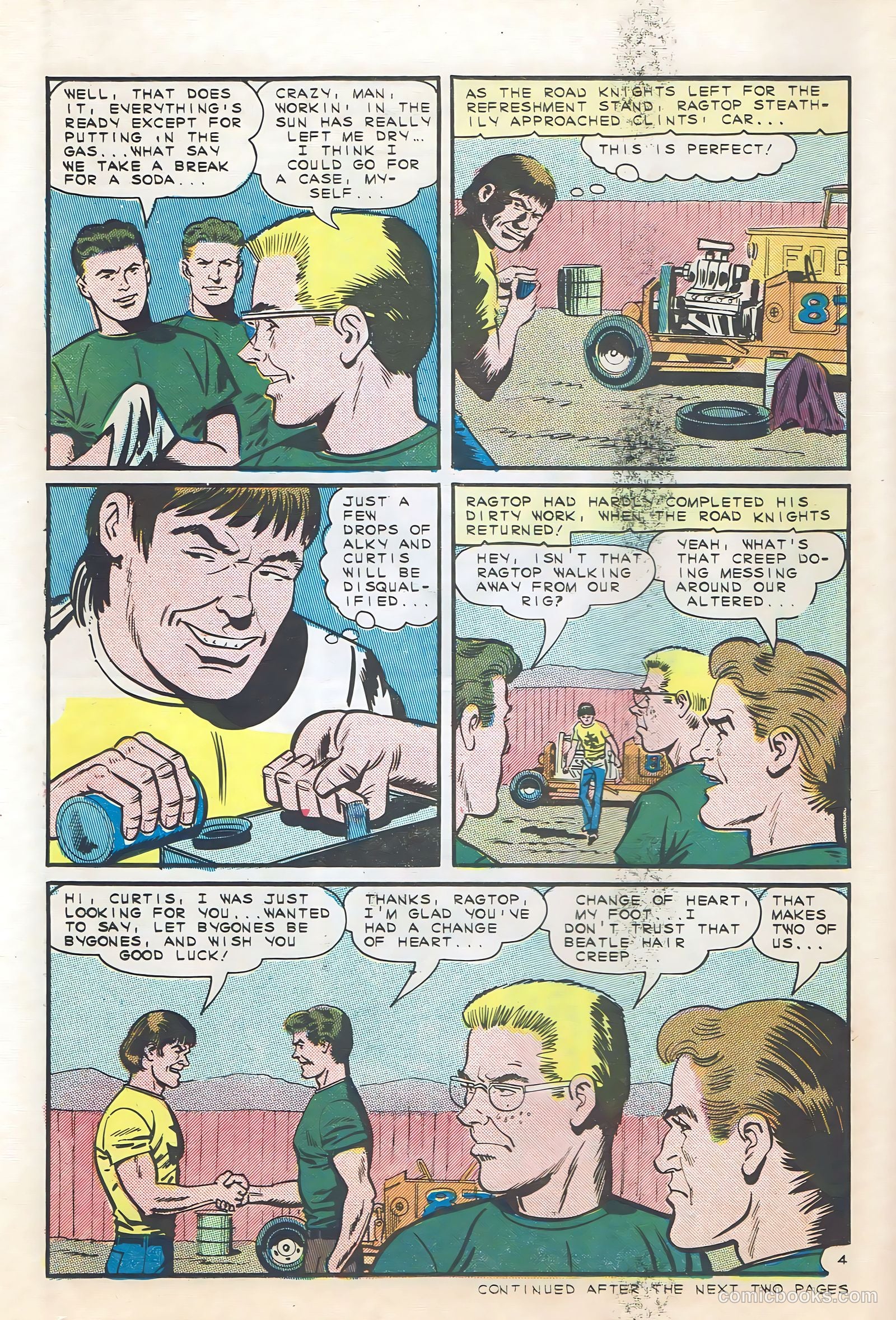 Hot Rods and Racing Cars #75 (1965) — page 22 of 36