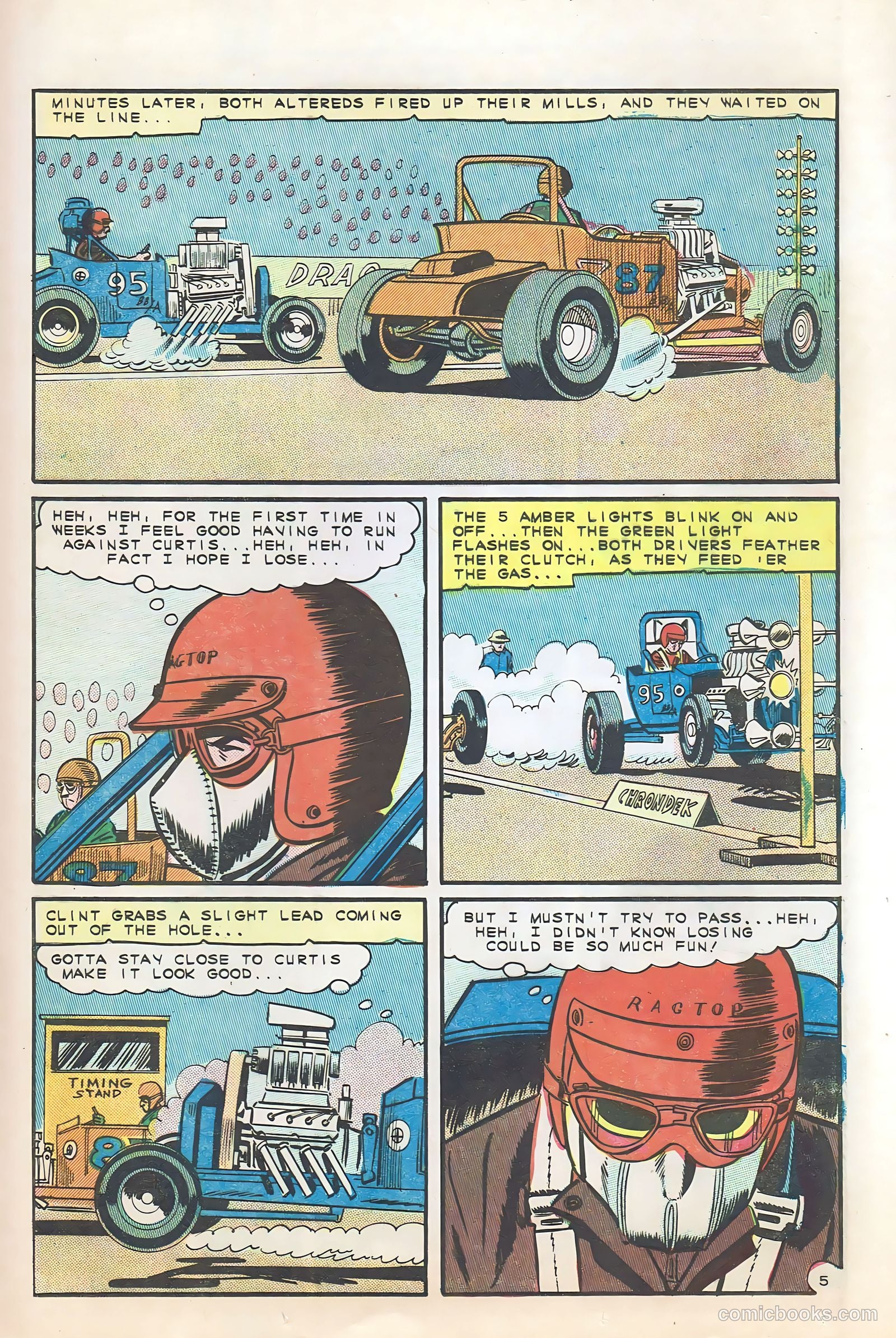 Hot Rods and Racing Cars #75 (1965) — page 25 of 36