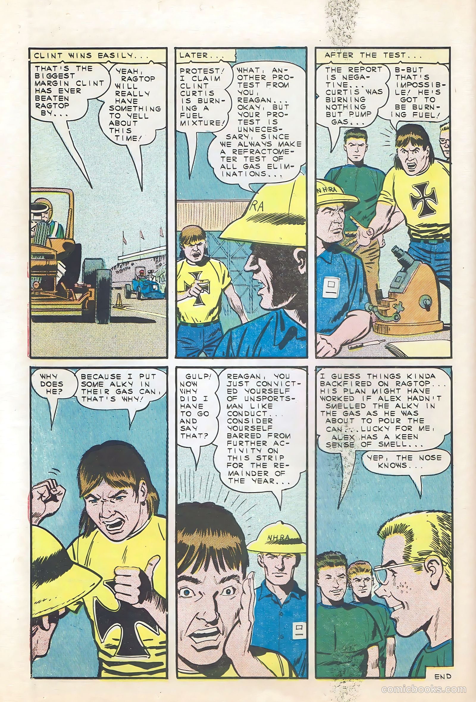Hot Rods and Racing Cars #75 (1965) — page 26 of 36