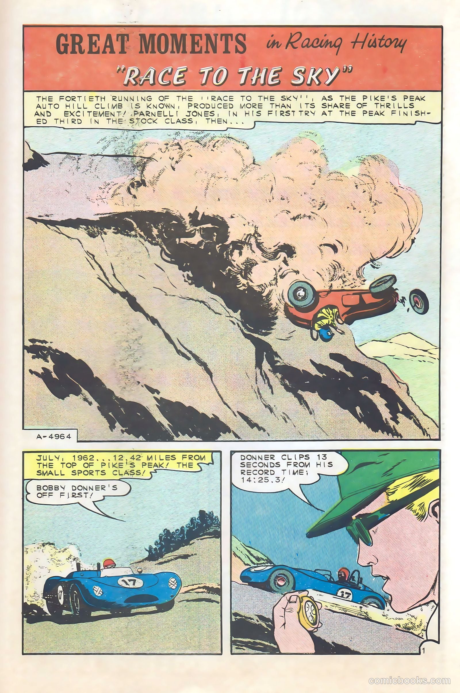 Hot Rods and Racing Cars #75 (1965) — page 27 of 36
