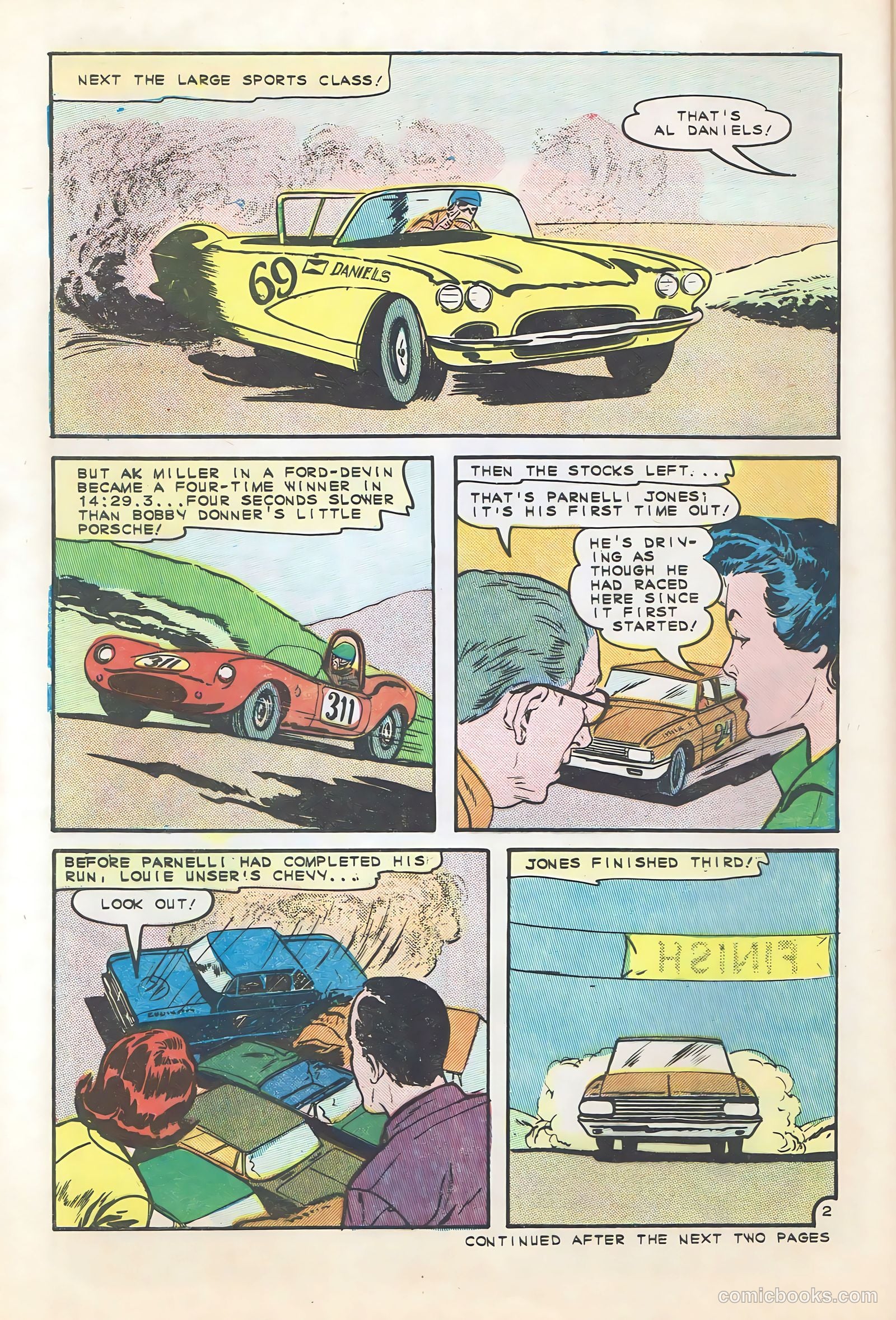 Hot Rods and Racing Cars #75 (1965) — page 28 of 36