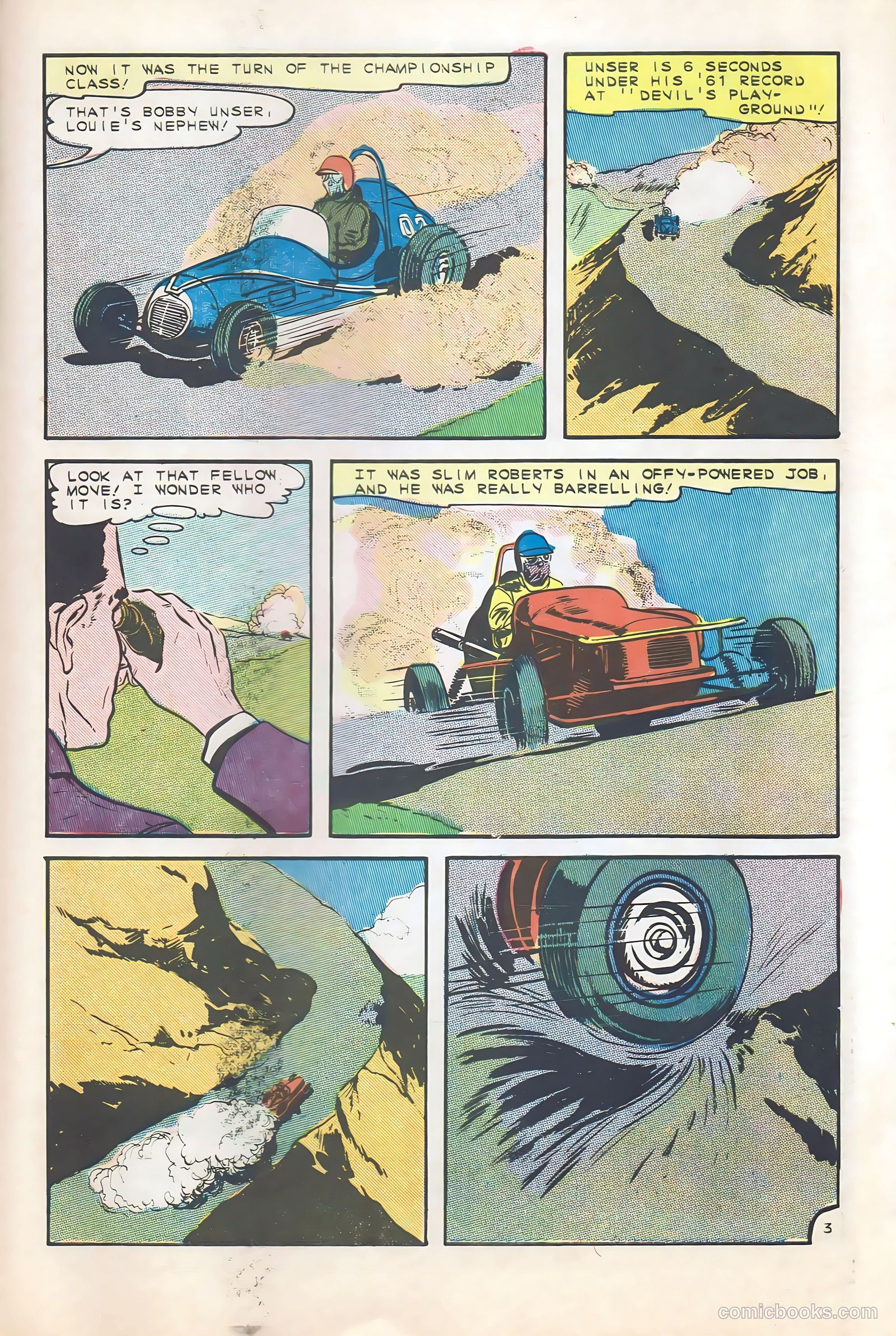 Hot Rods and Racing Cars #75 (1965) — page 31 of 36