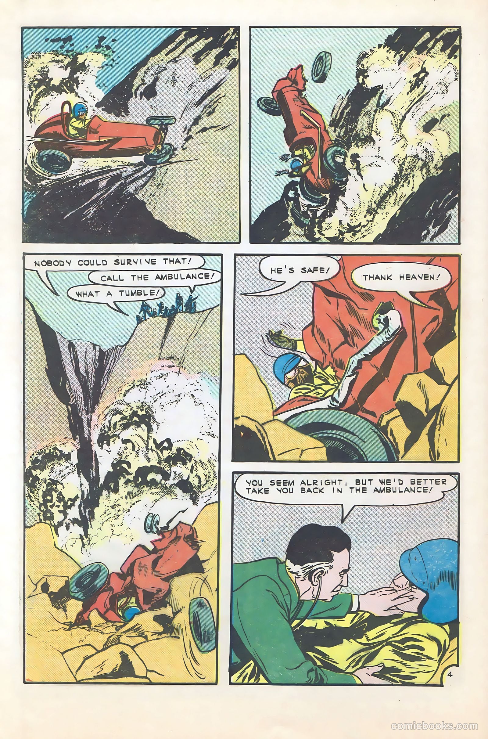Hot Rods and Racing Cars #75 (1965) — page 32 of 36